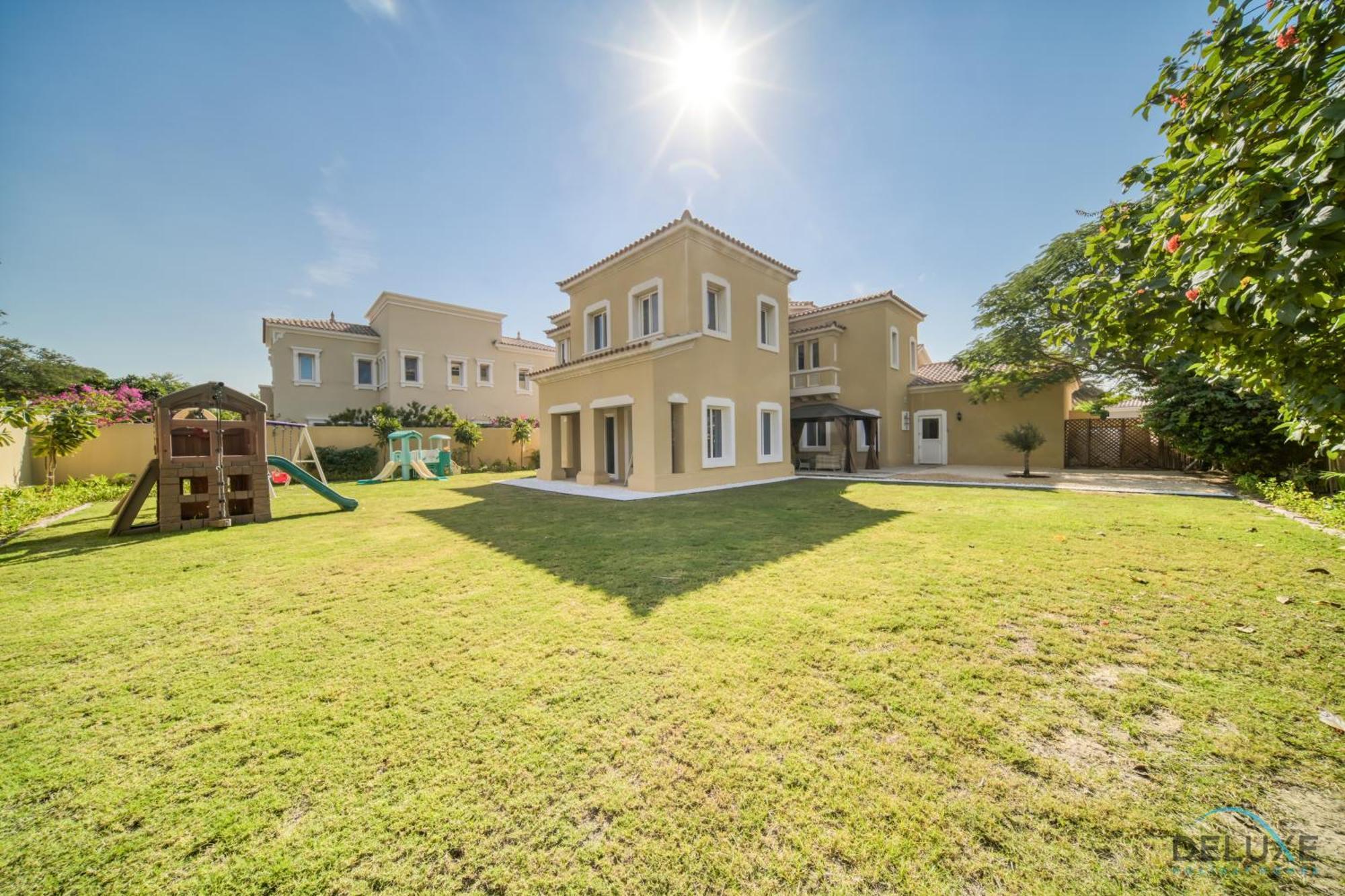 Apartment Luxury 3br With Assistant At Alvorada 4 Arabian Ranches By Deluxe Homes Dubai