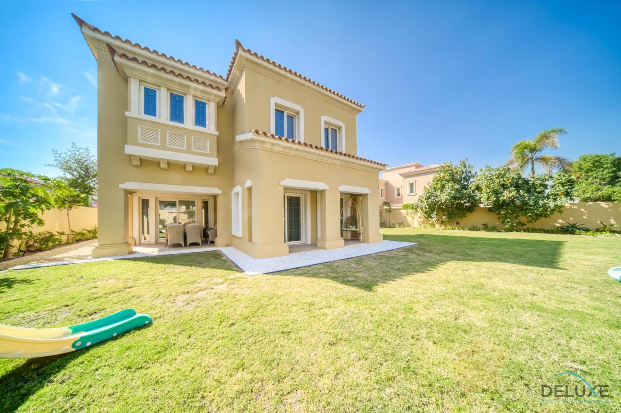 Apartment Luxury 3br With Assistant At Alvorada 4 Arabian Ranches By Deluxe Homes