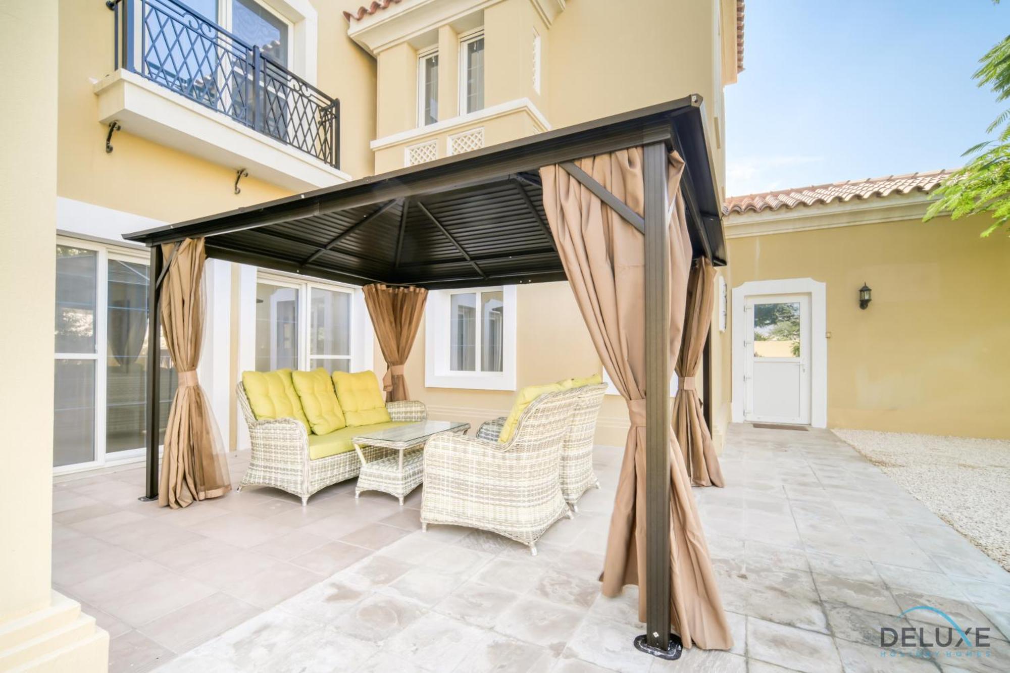 Luxury 3br With Assistant At Alvorada 4 Arabian Ranches By Deluxe Homes Apartment