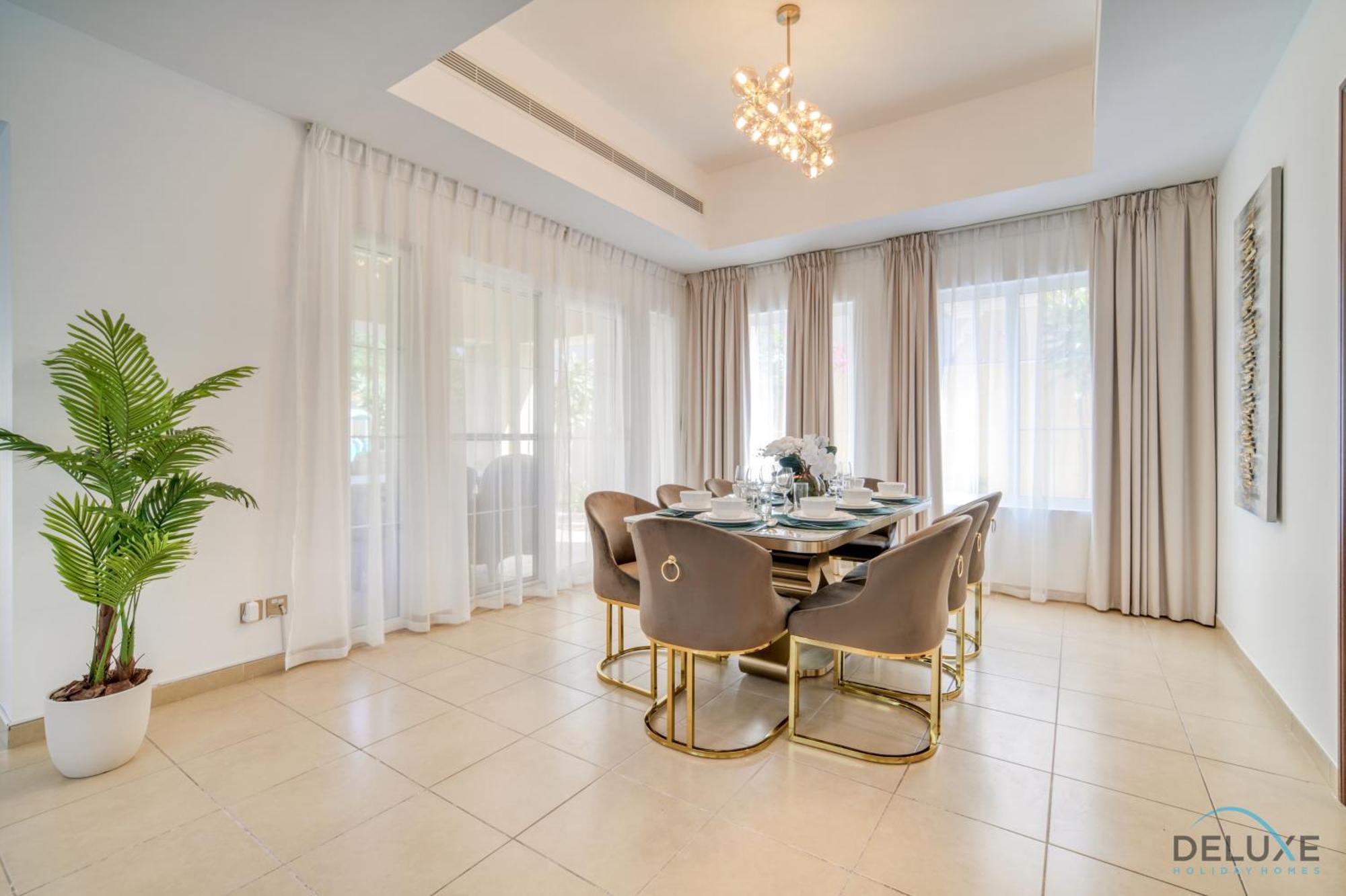 Apartment Luxury 3br With Assistant At Alvorada 4 Arabian Ranches By Deluxe Homes *