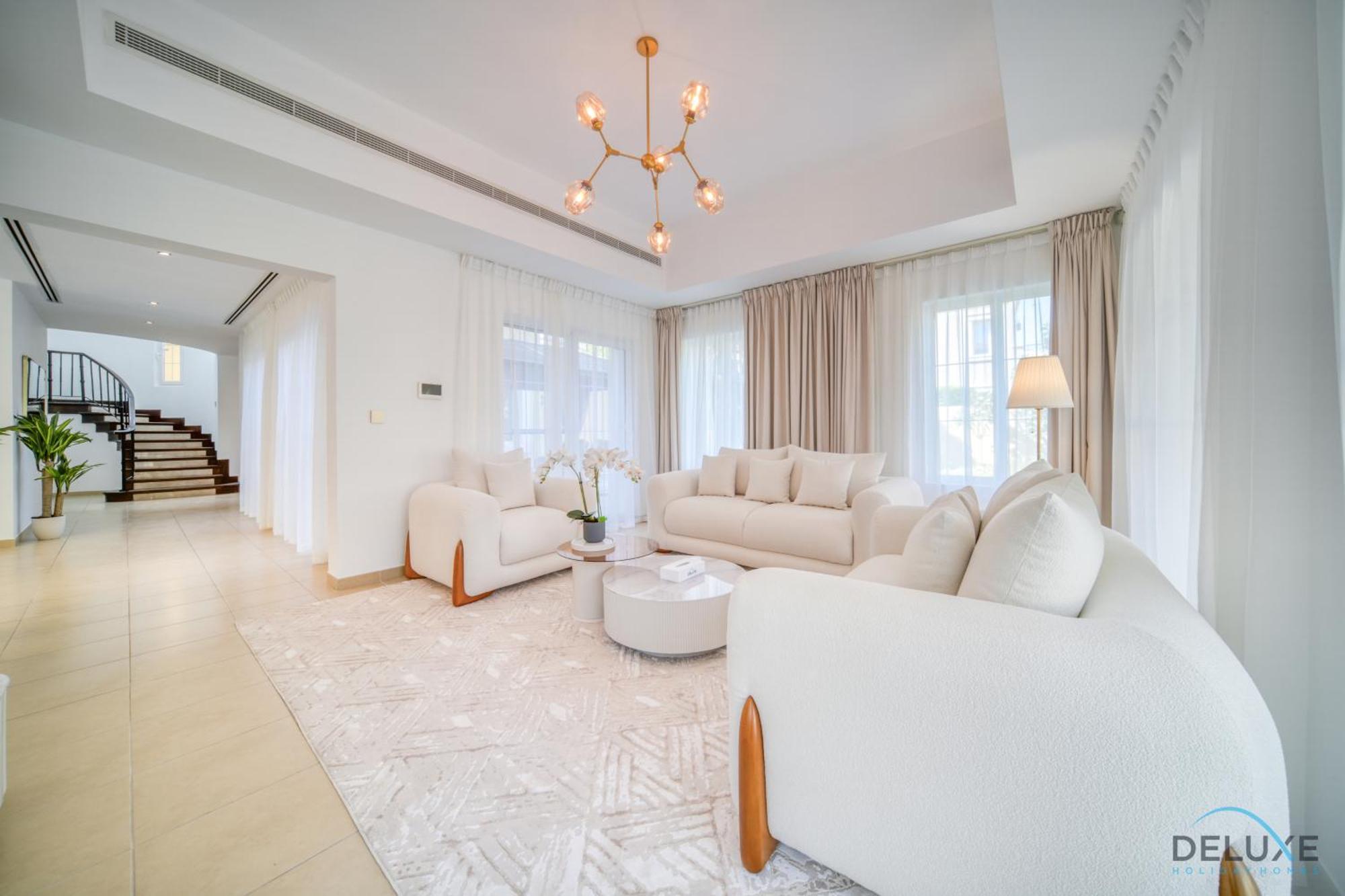 Apartment Luxury 3br With Assistant At Alvorada 4 Arabian Ranches By Deluxe Homes