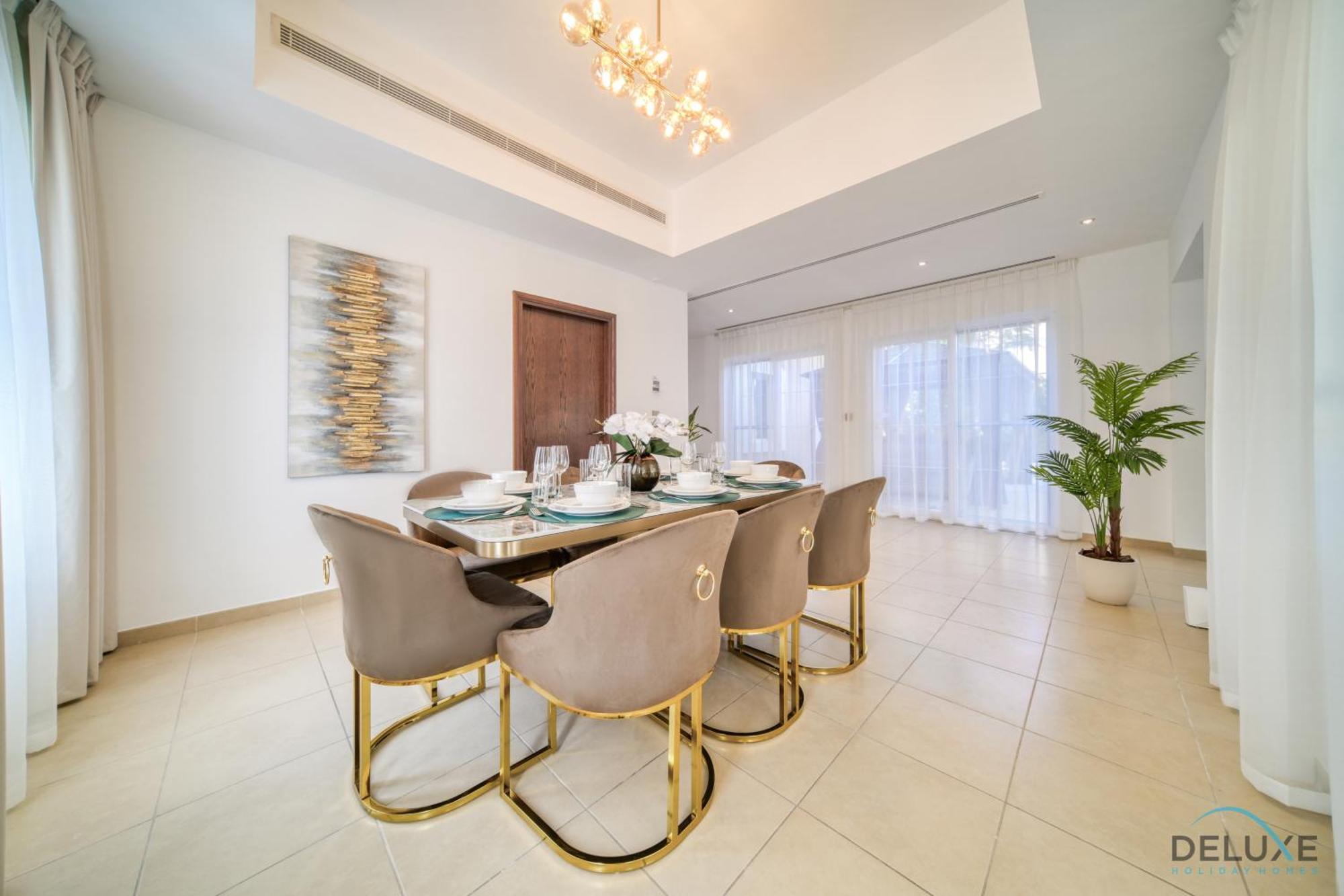 Apartment Luxury 3br With Assistant At Alvorada 4 Arabian Ranches By Deluxe Homes