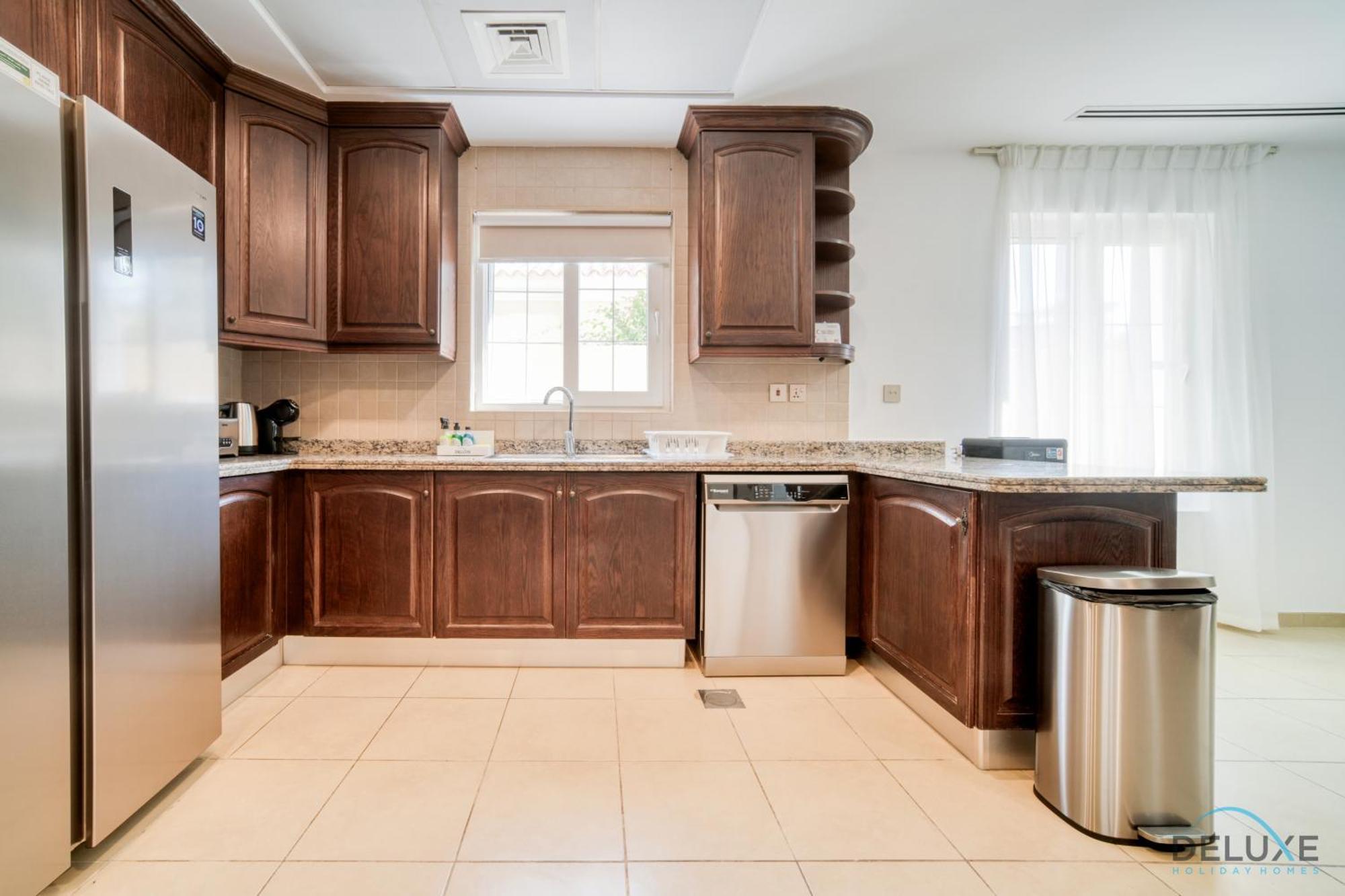 Apartment Luxury 3br With Assistant At Alvorada 4 Arabian Ranches By Deluxe Homes *