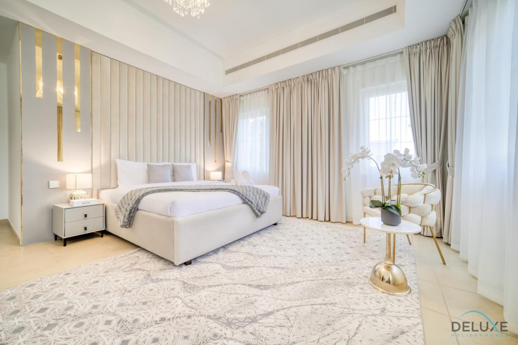 Luxury 3br With Assistant At Alvorada 4 Arabian Ranches By Deluxe Homes Apartment *