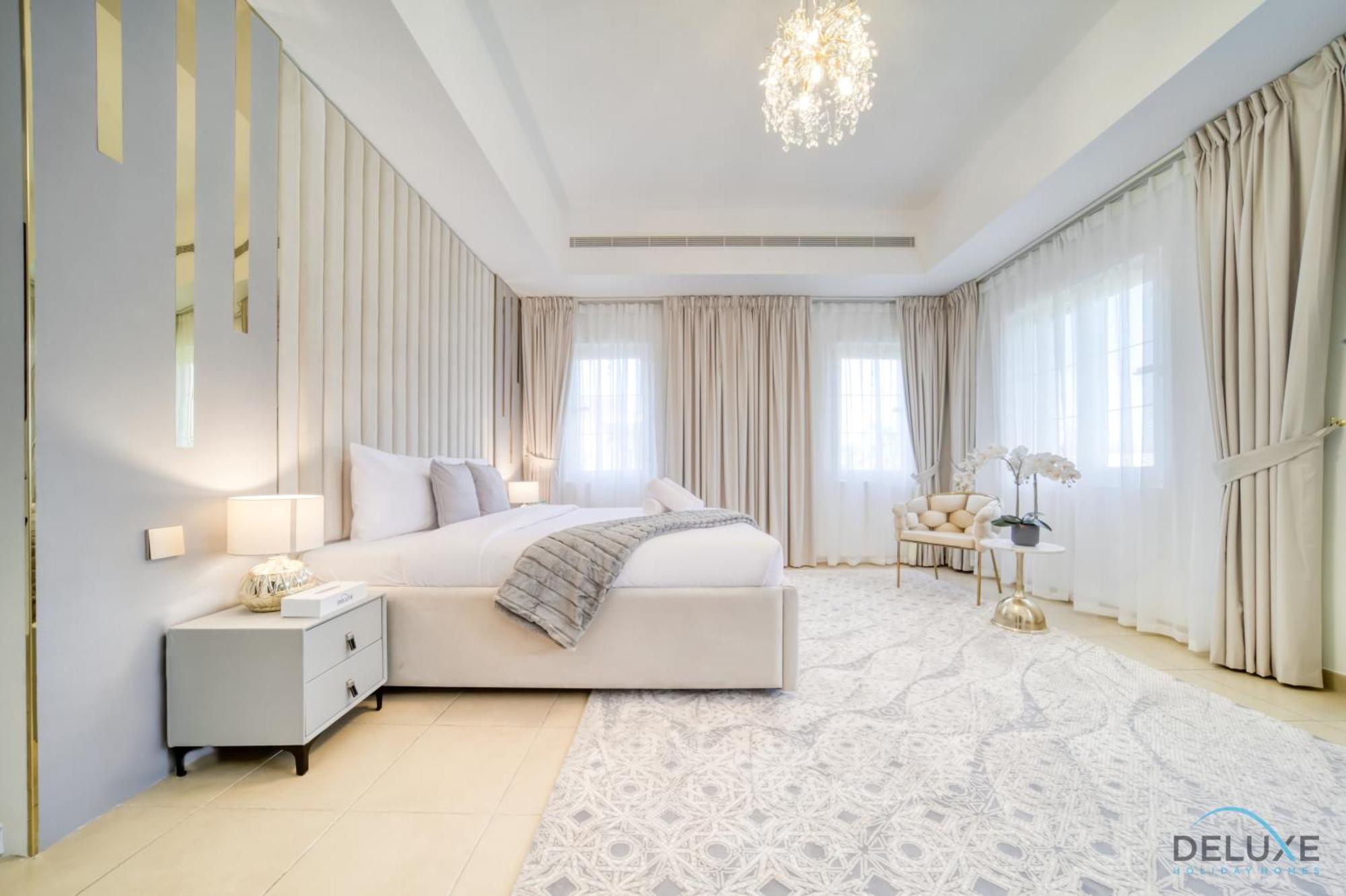 Apartment Luxury 3br With Assistant At Alvorada 4 Arabian Ranches By Deluxe Homes