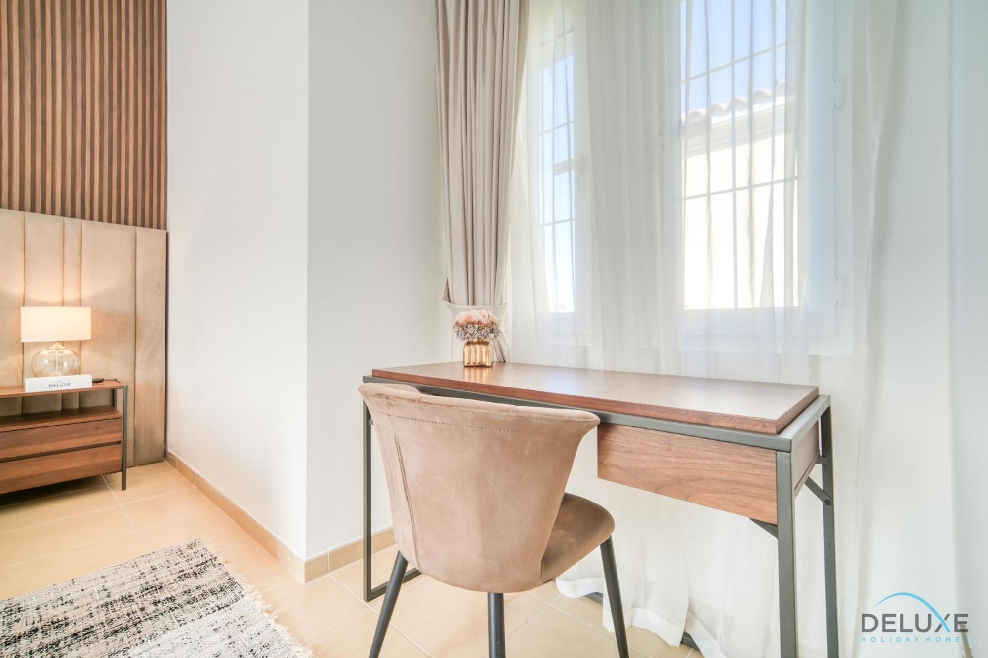Luxury 3br With Assistant At Alvorada 4 Arabian Ranches By Deluxe Homes *