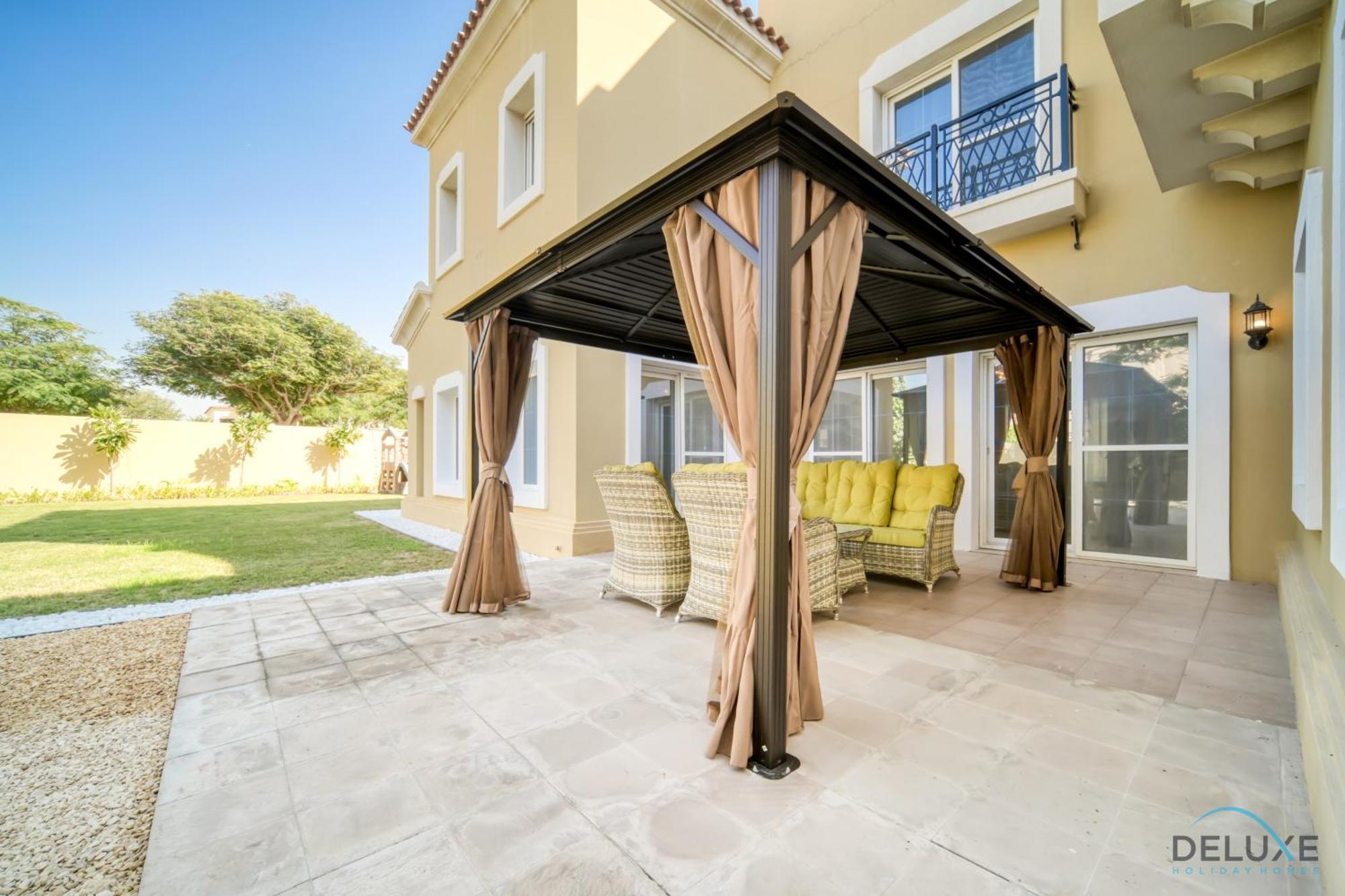 Apartment Luxury 3br With Assistant At Alvorada 4 Arabian Ranches By Deluxe Homes Dubai