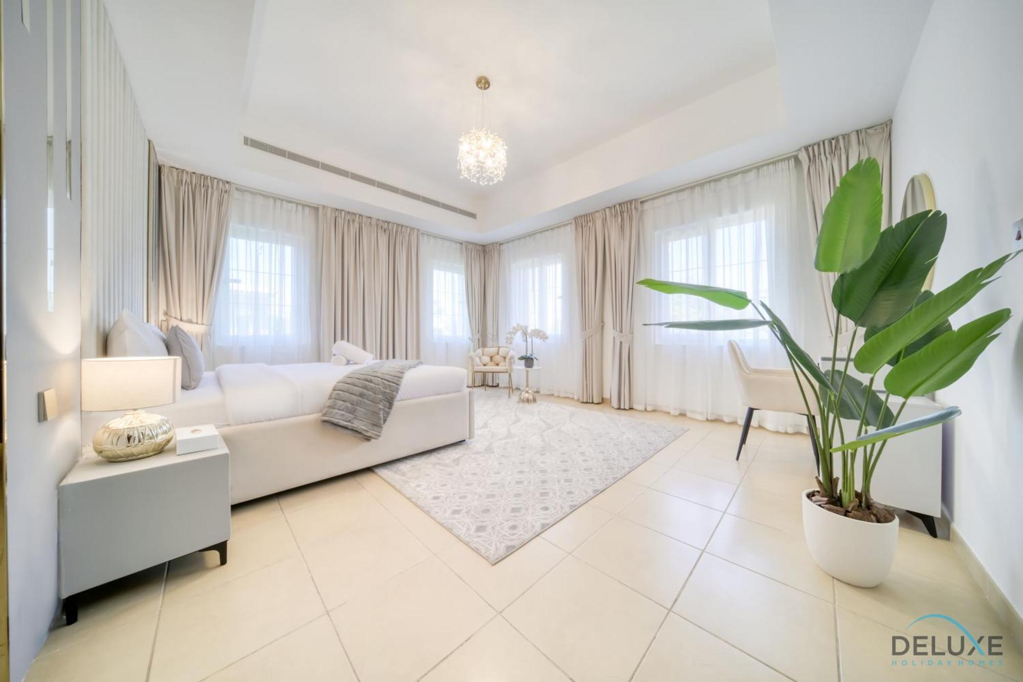 Apartment Luxury 3br With Assistant At Alvorada 4 Arabian Ranches By Deluxe Homes *