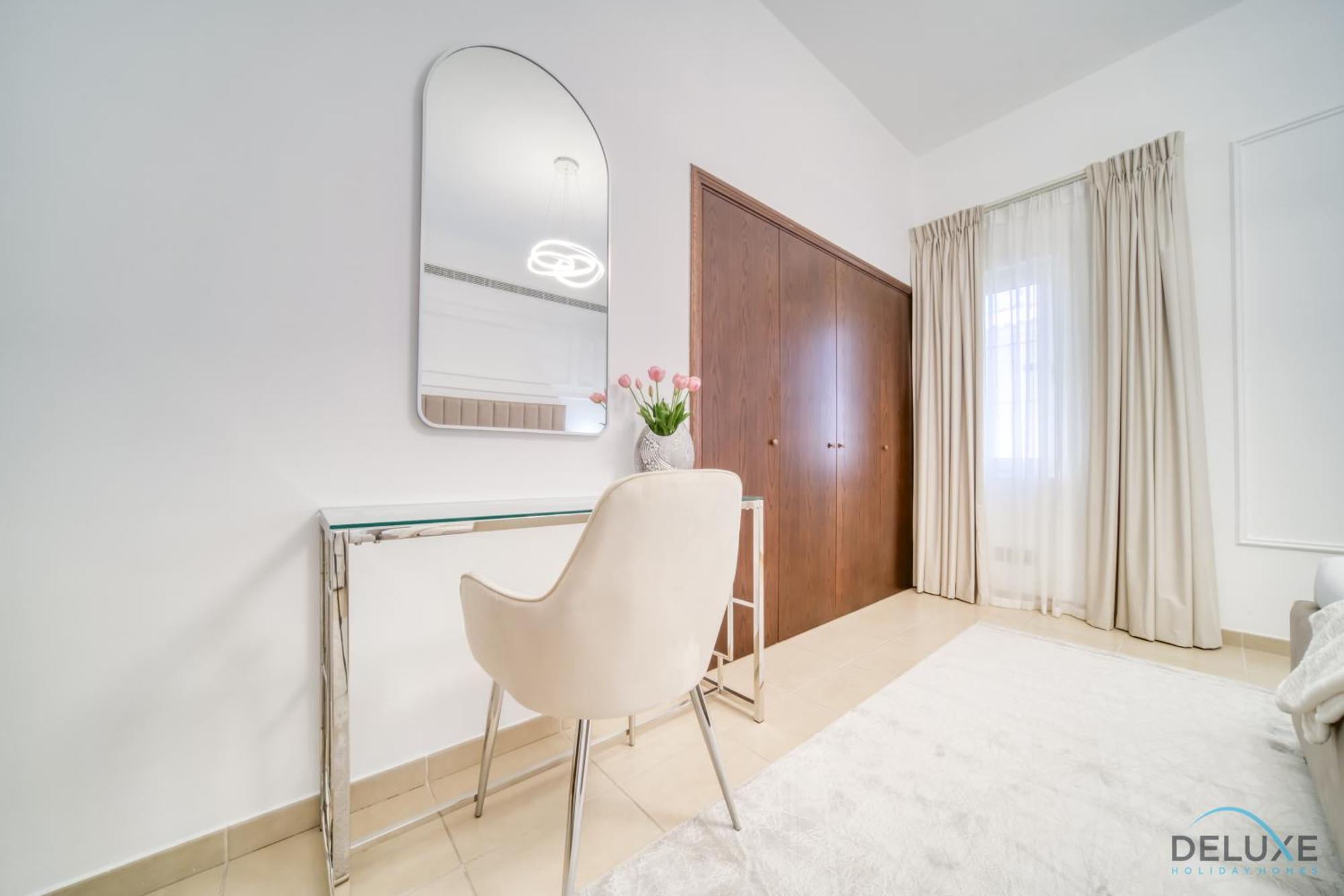 Apartment Luxury 3br With Assistant At Alvorada 4 Arabian Ranches By Deluxe Homes Dubai