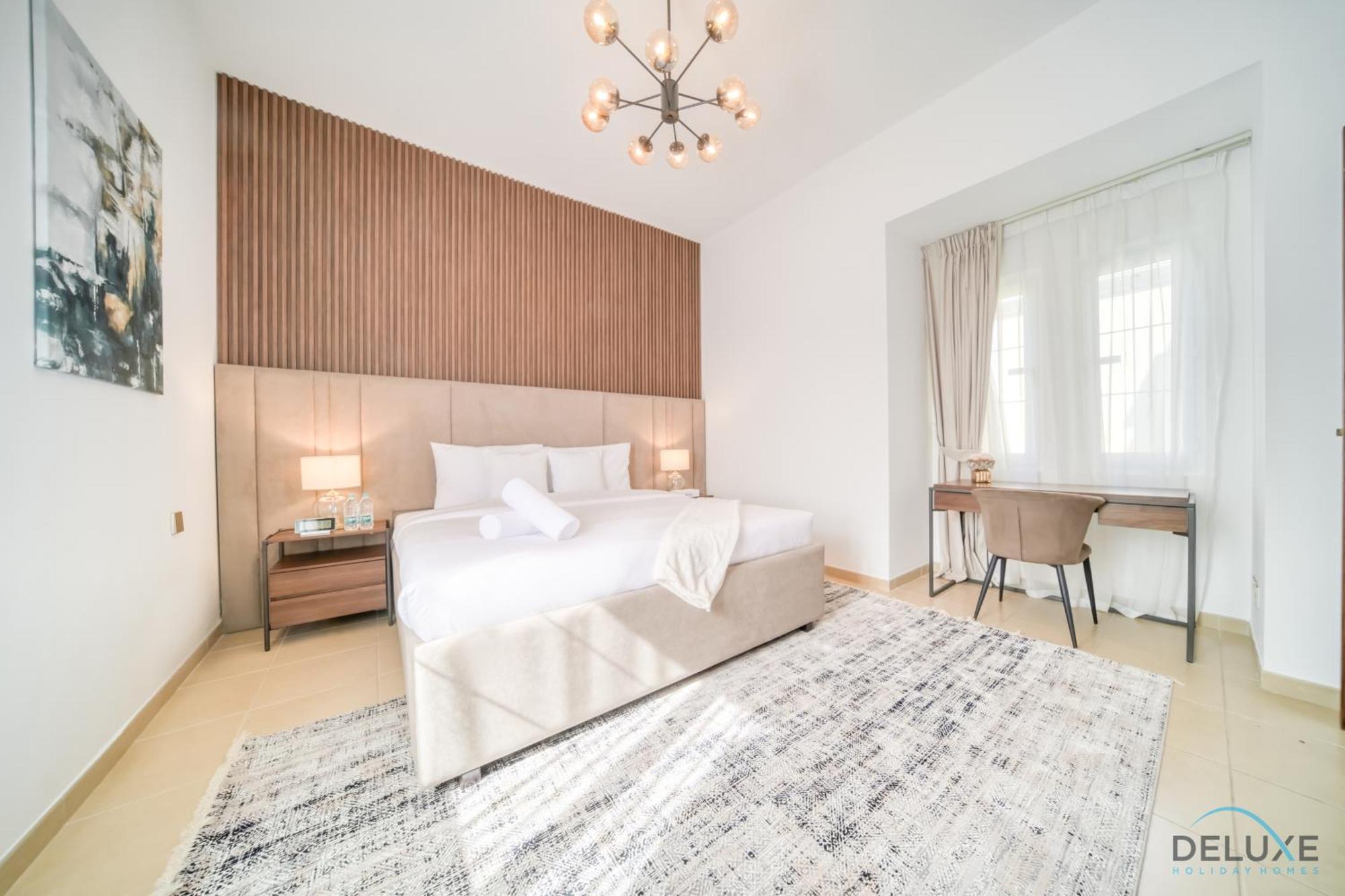 Apartment Luxury 3br With Assistant At Alvorada 4 Arabian Ranches By Deluxe Homes