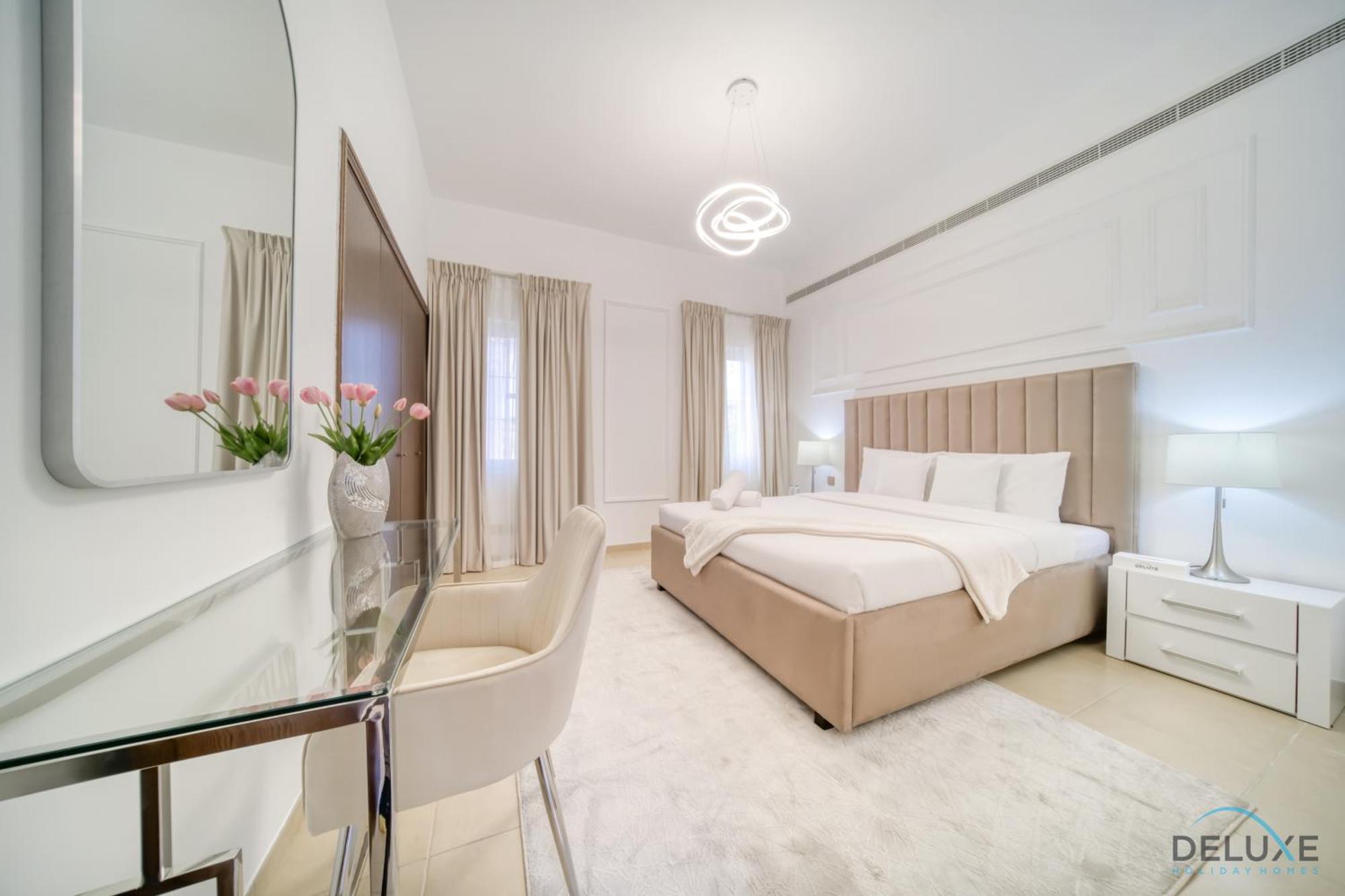 Luxury 3br With Assistant At Alvorada 4 Arabian Ranches By Deluxe Homes *