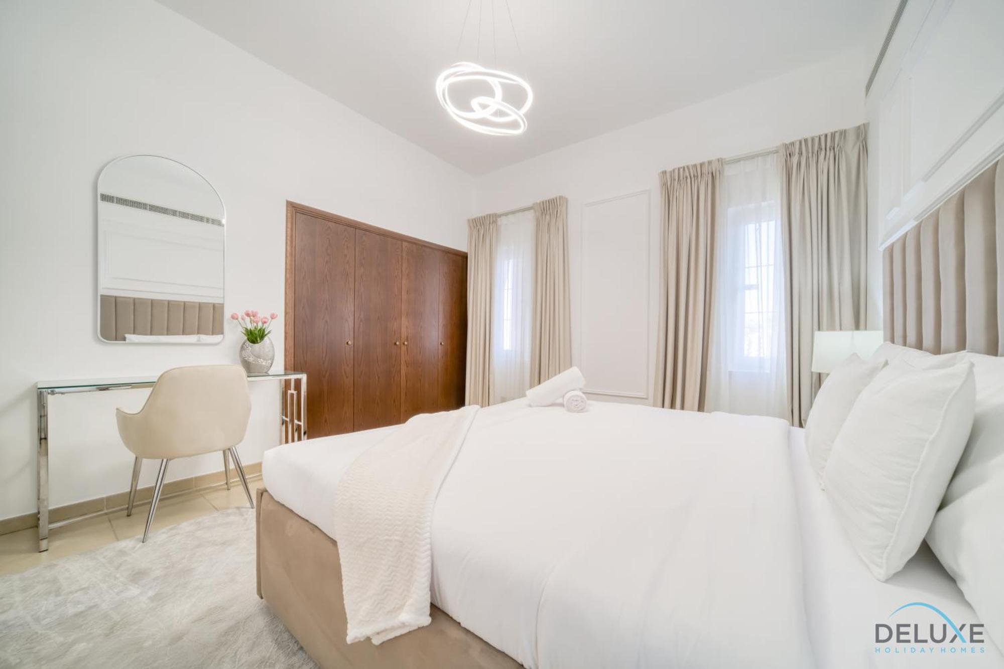 Luxury 3br With Assistant At Alvorada 4 Arabian Ranches By Deluxe Homes Apartment *