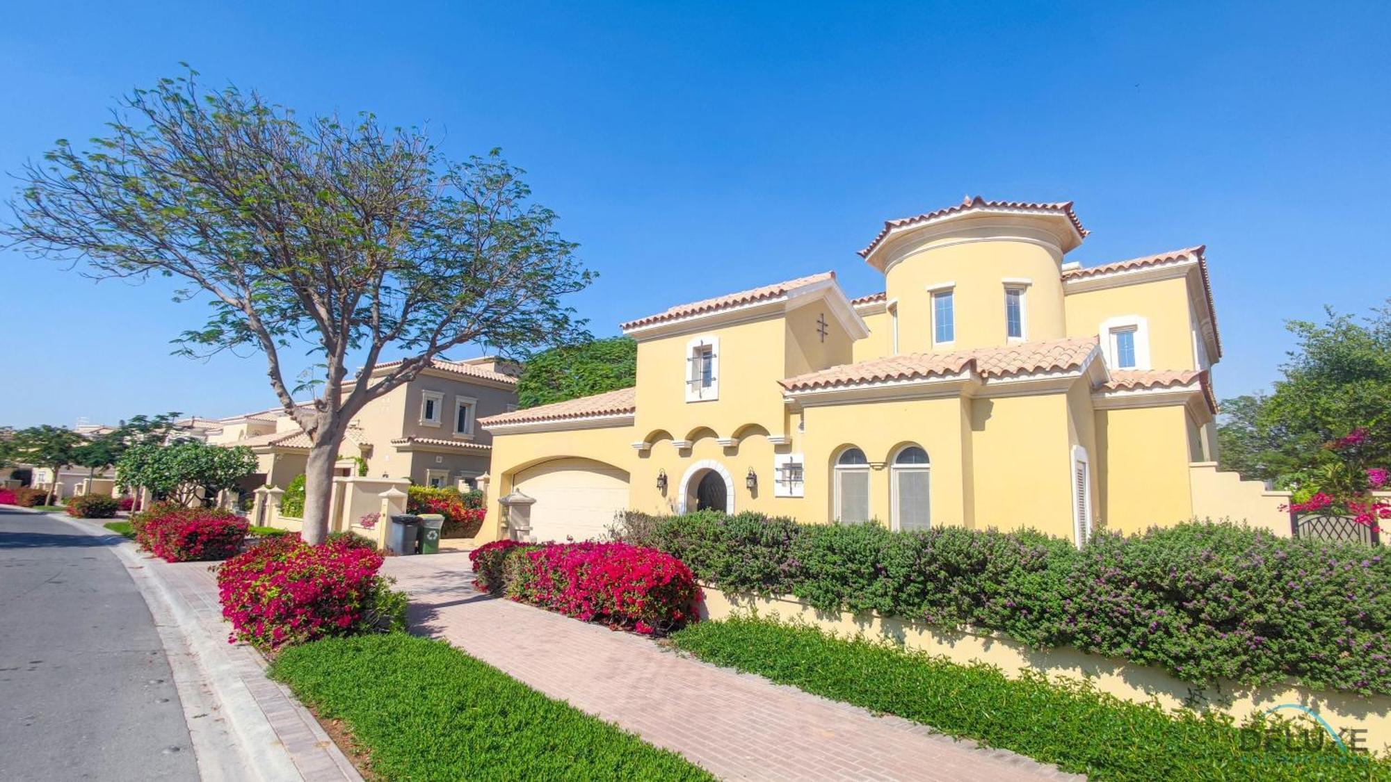 Luxury 3br With Assistant At Alvorada 4 Arabian Ranches By Deluxe Homes