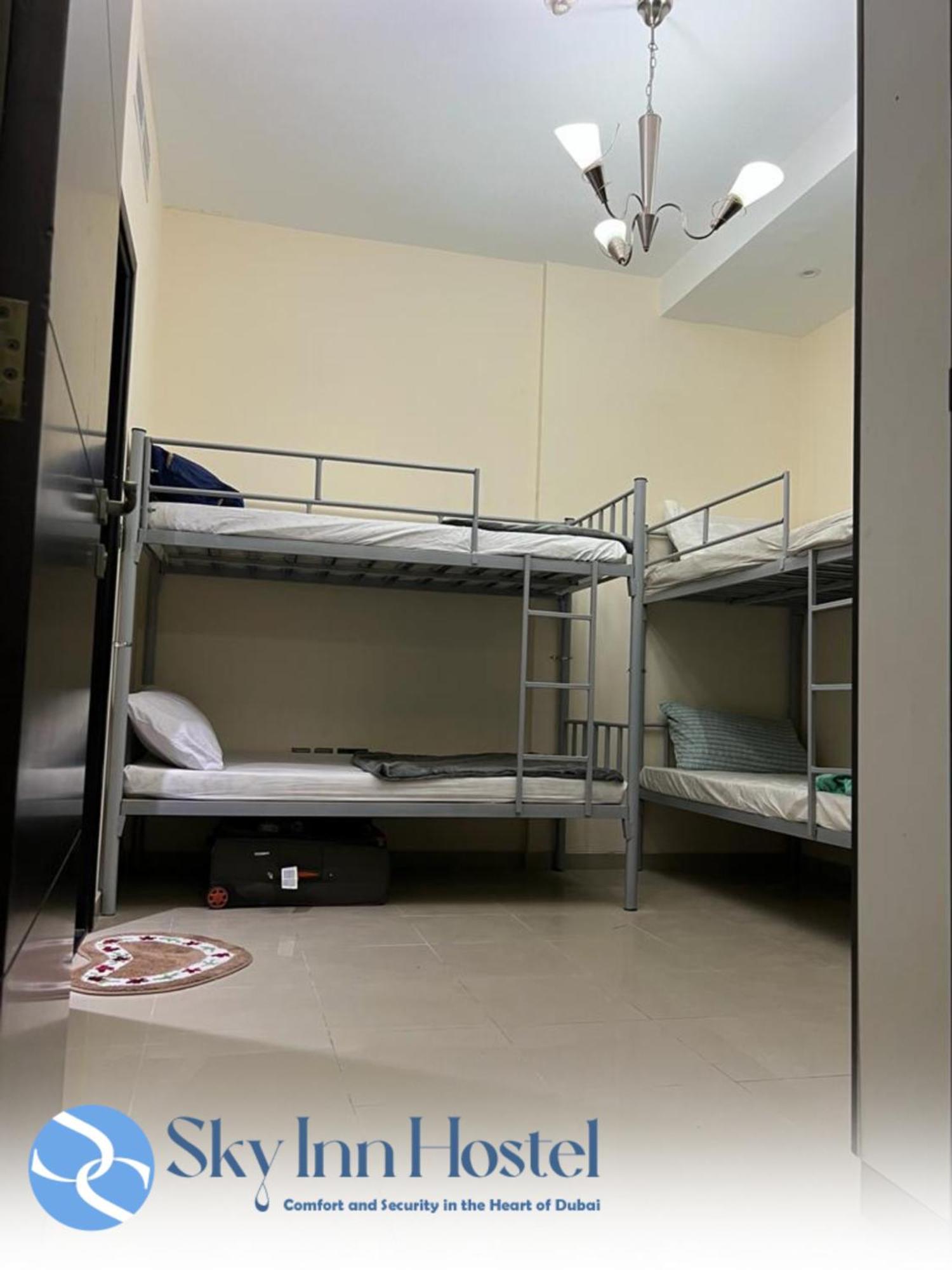 Sky For Males Hostel Dubai