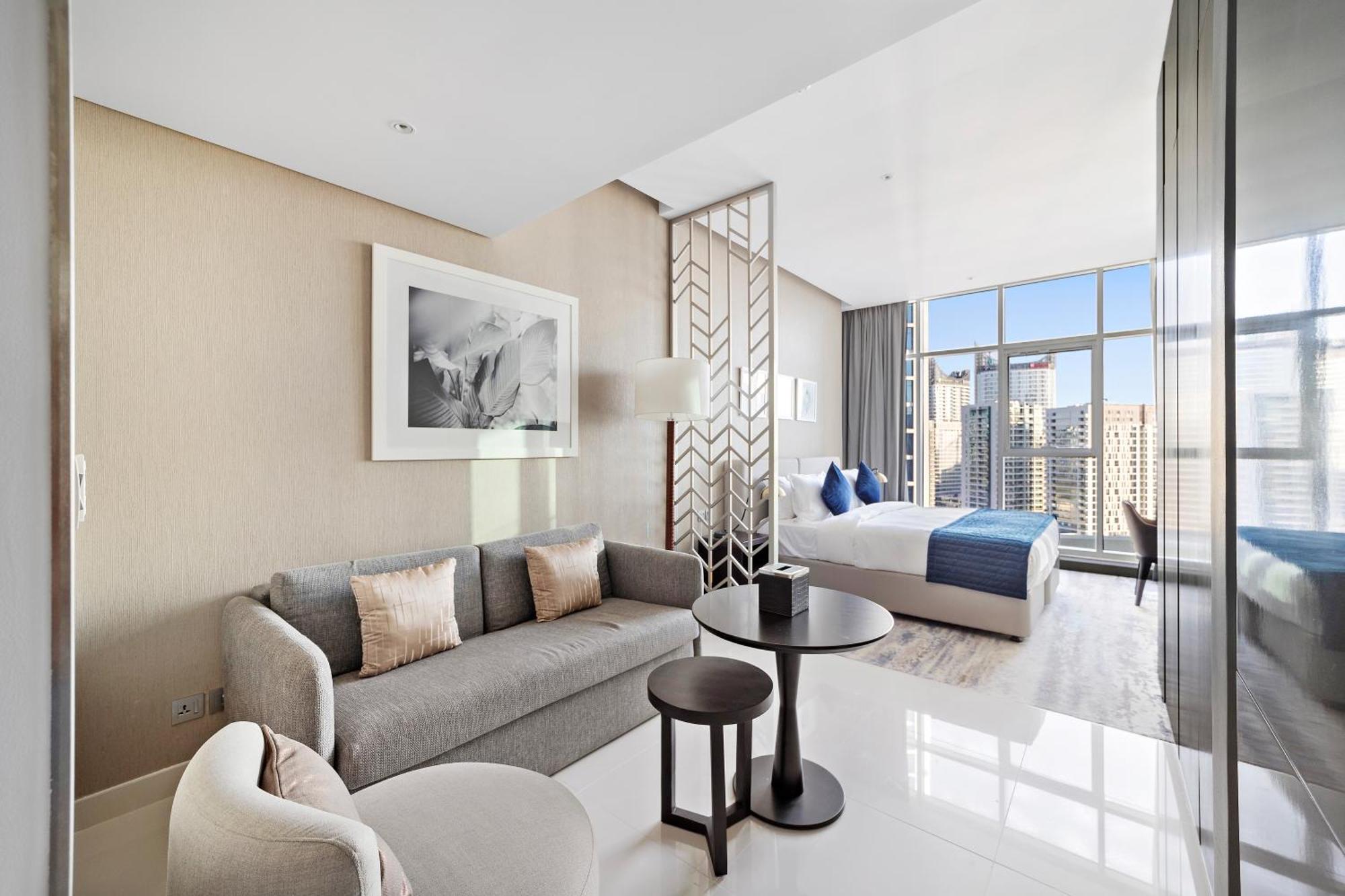 Apartment Aliving Deluxe Damac Maison Prive Business Bay-1204 *