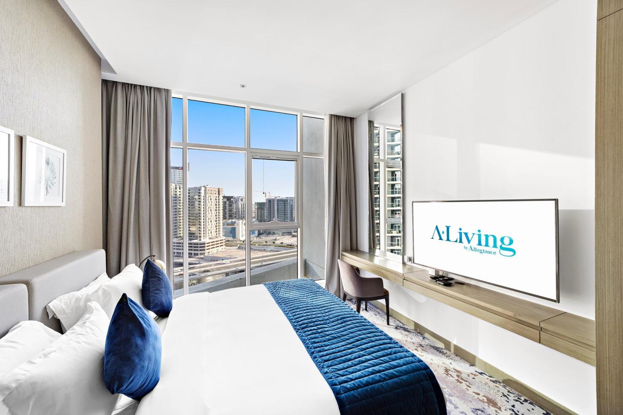Apartment Aliving Deluxe Damac Maison Prive Business Bay-1204 Dubai