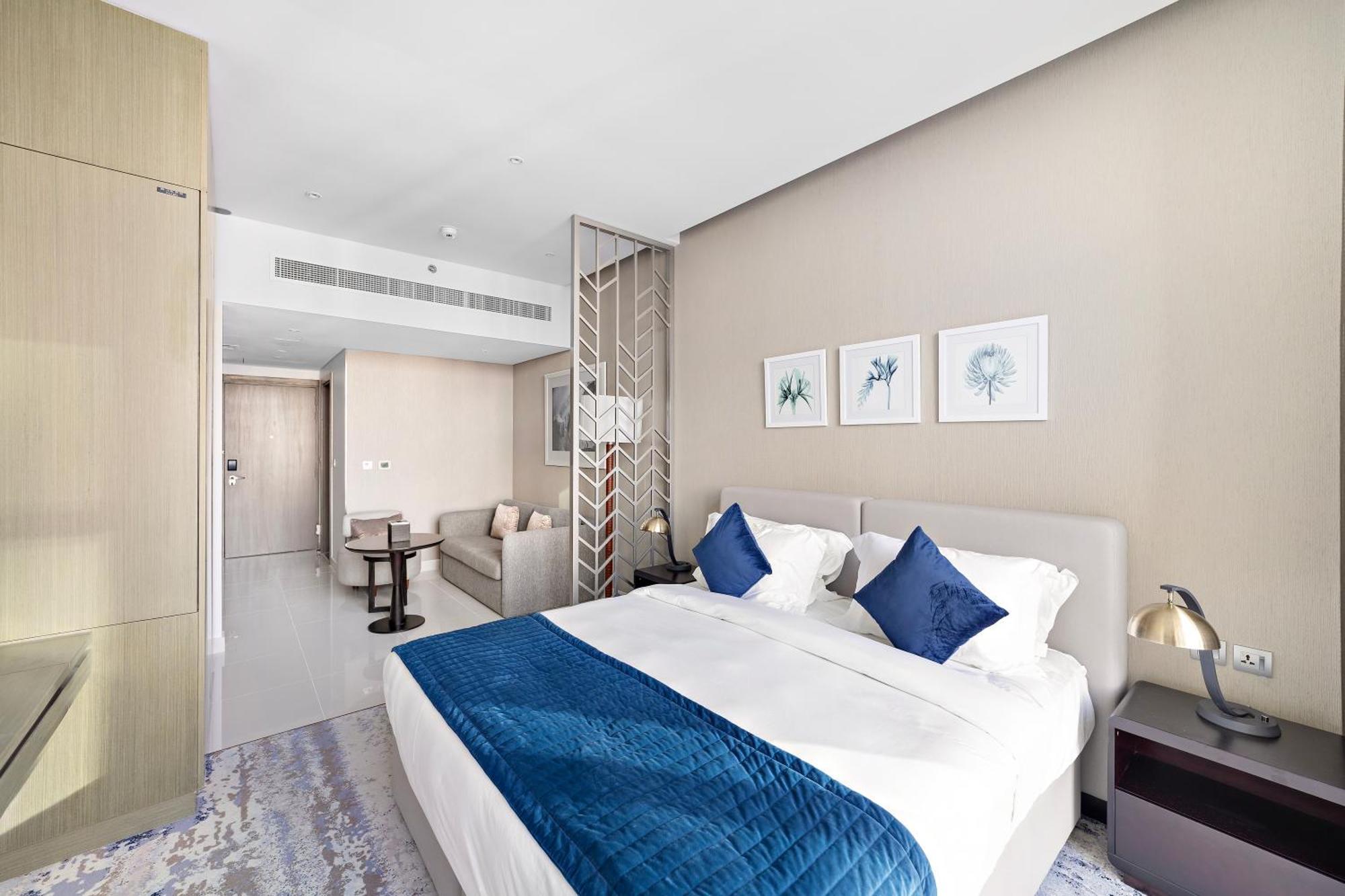 Apartment Aliving Deluxe Damac Maison Prive Business Bay-1204 Dubai