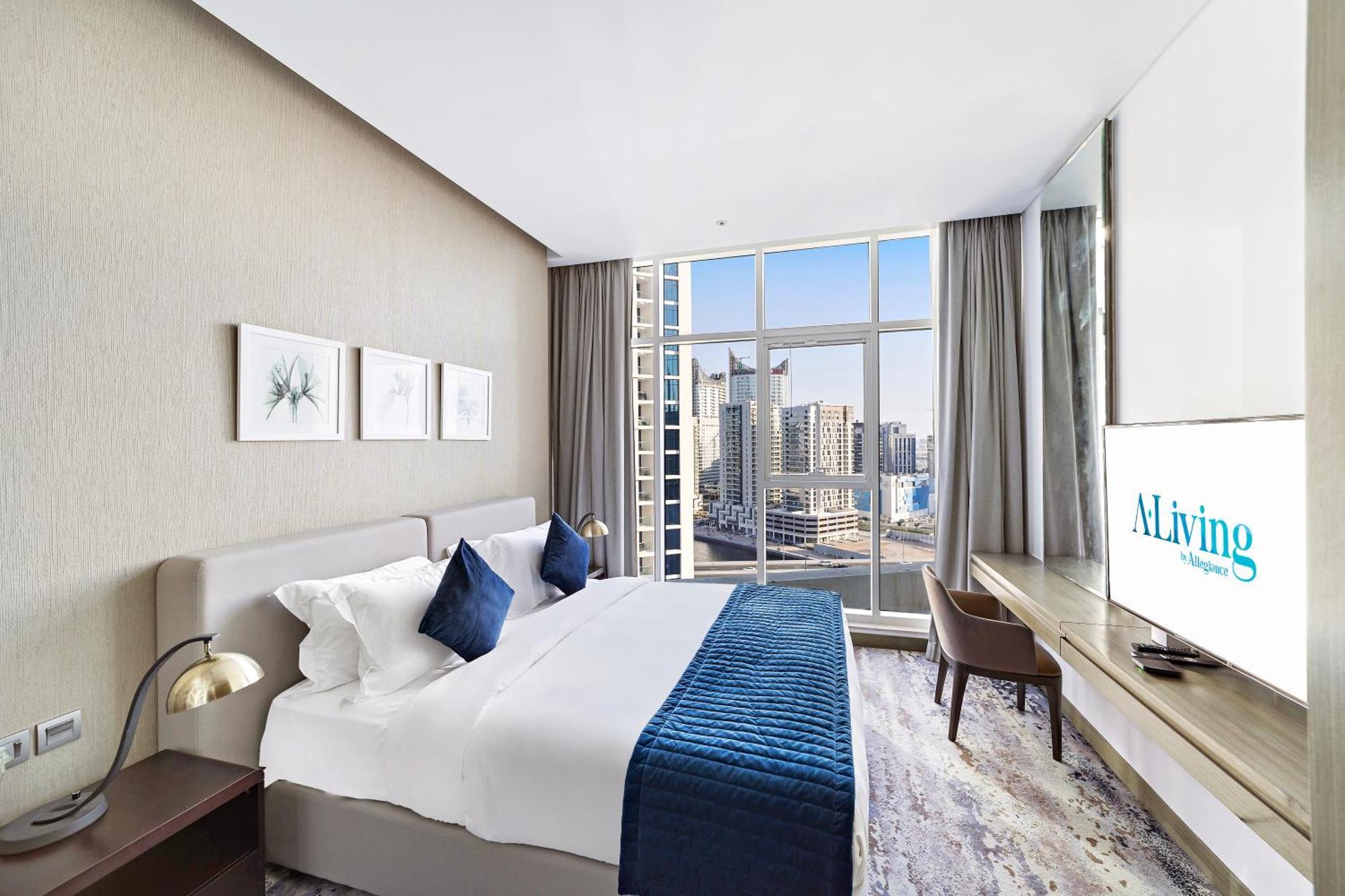 Aliving Deluxe Damac Maison Prive Business Bay-1204 Apartment Dubai