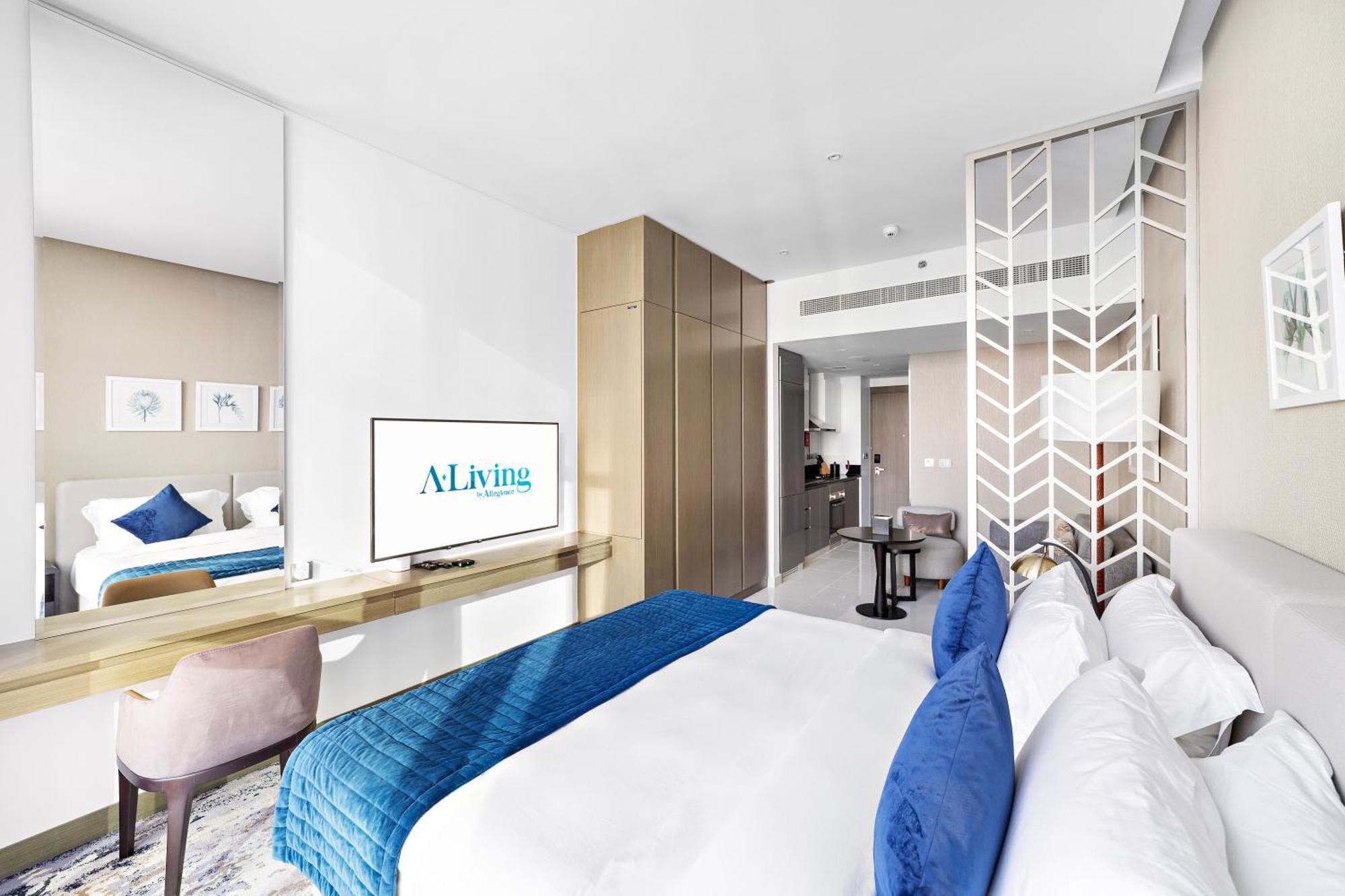 Apartment Aliving Deluxe Damac Maison Prive Business Bay-1204 *
