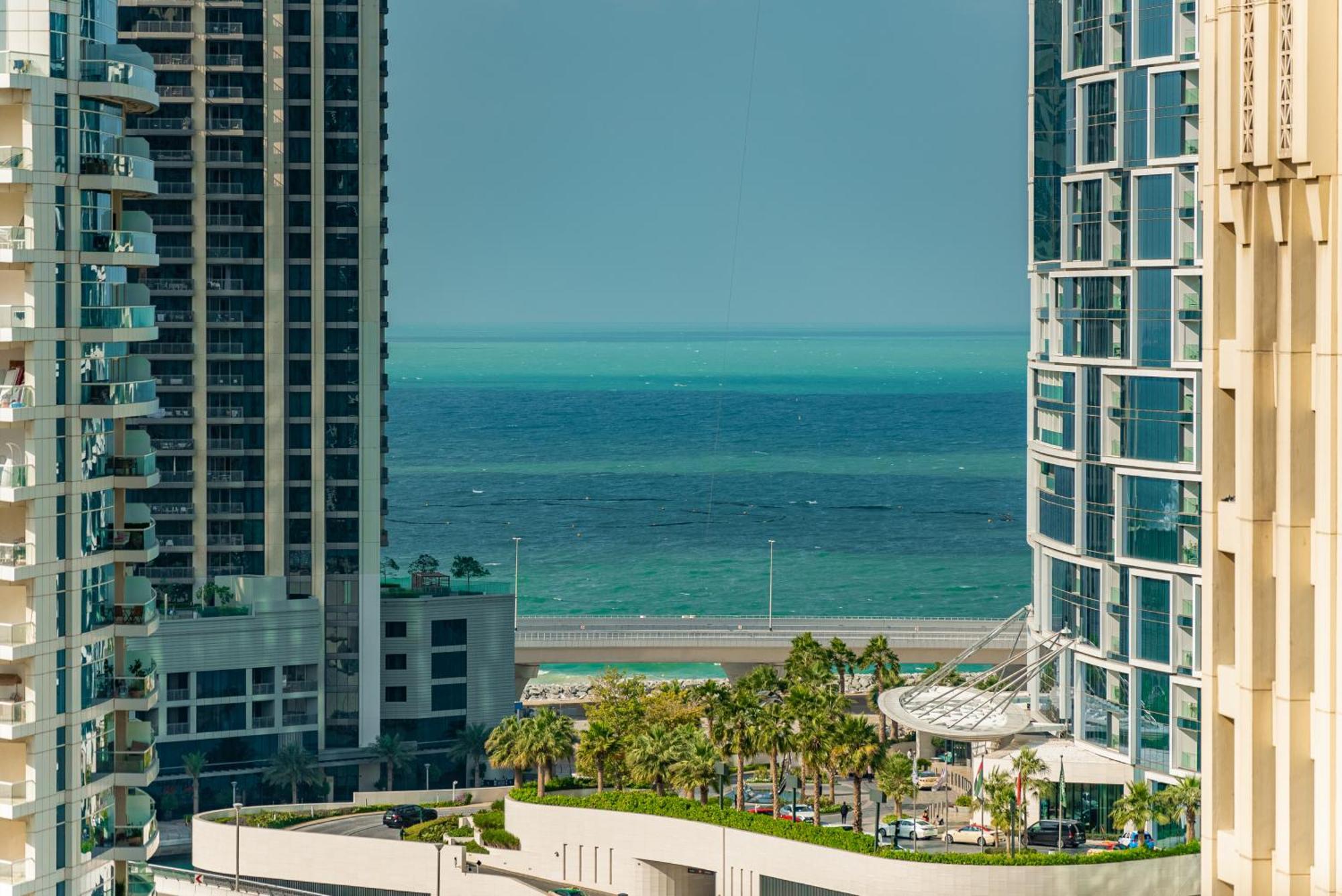 Luxe 1br In Sparkle Towers - 2 Balconies And Marina Views Apartment *