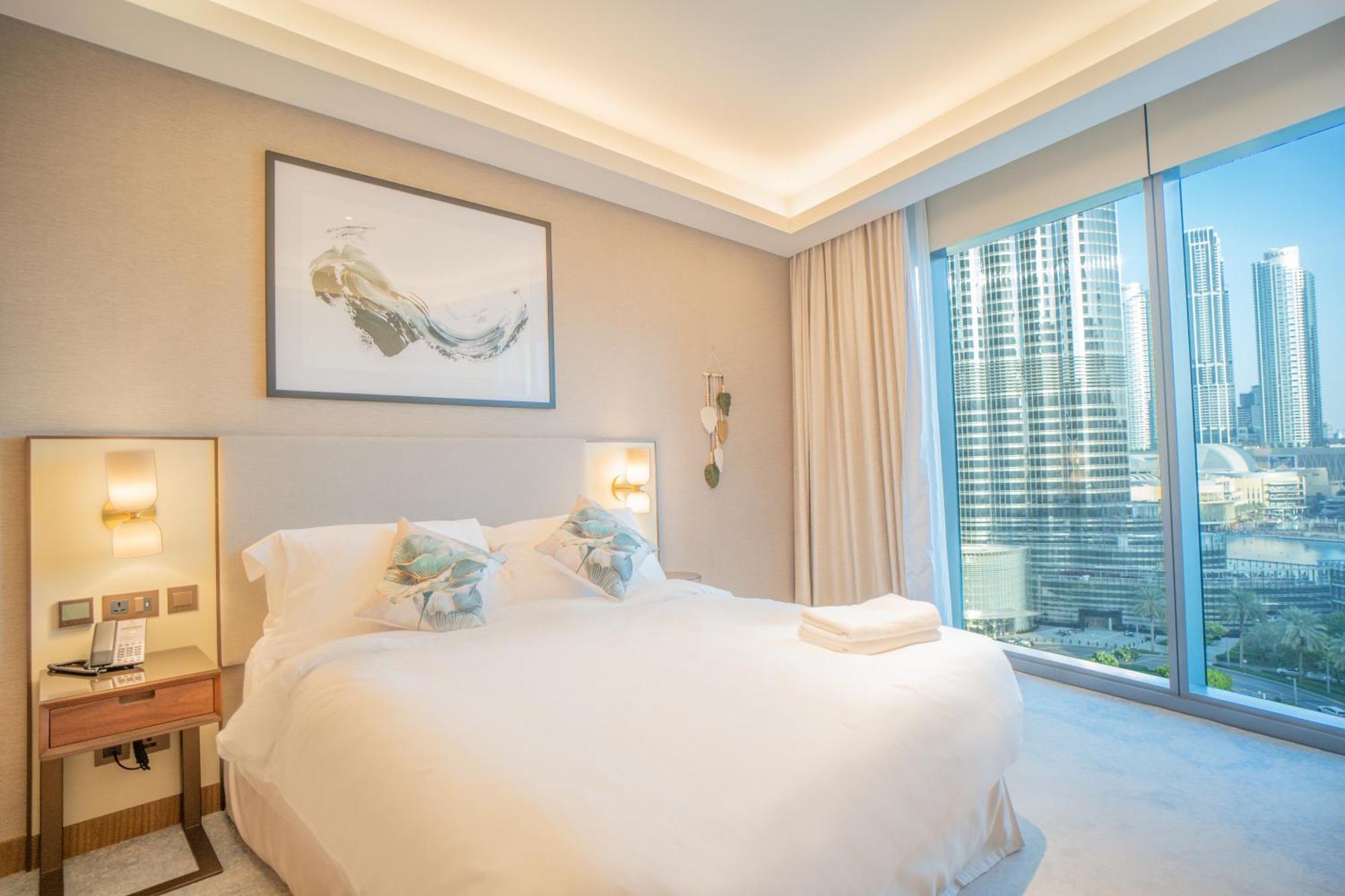 Address Opera, Full Burj Khalifa And Fountain View By Gardenia Dubai