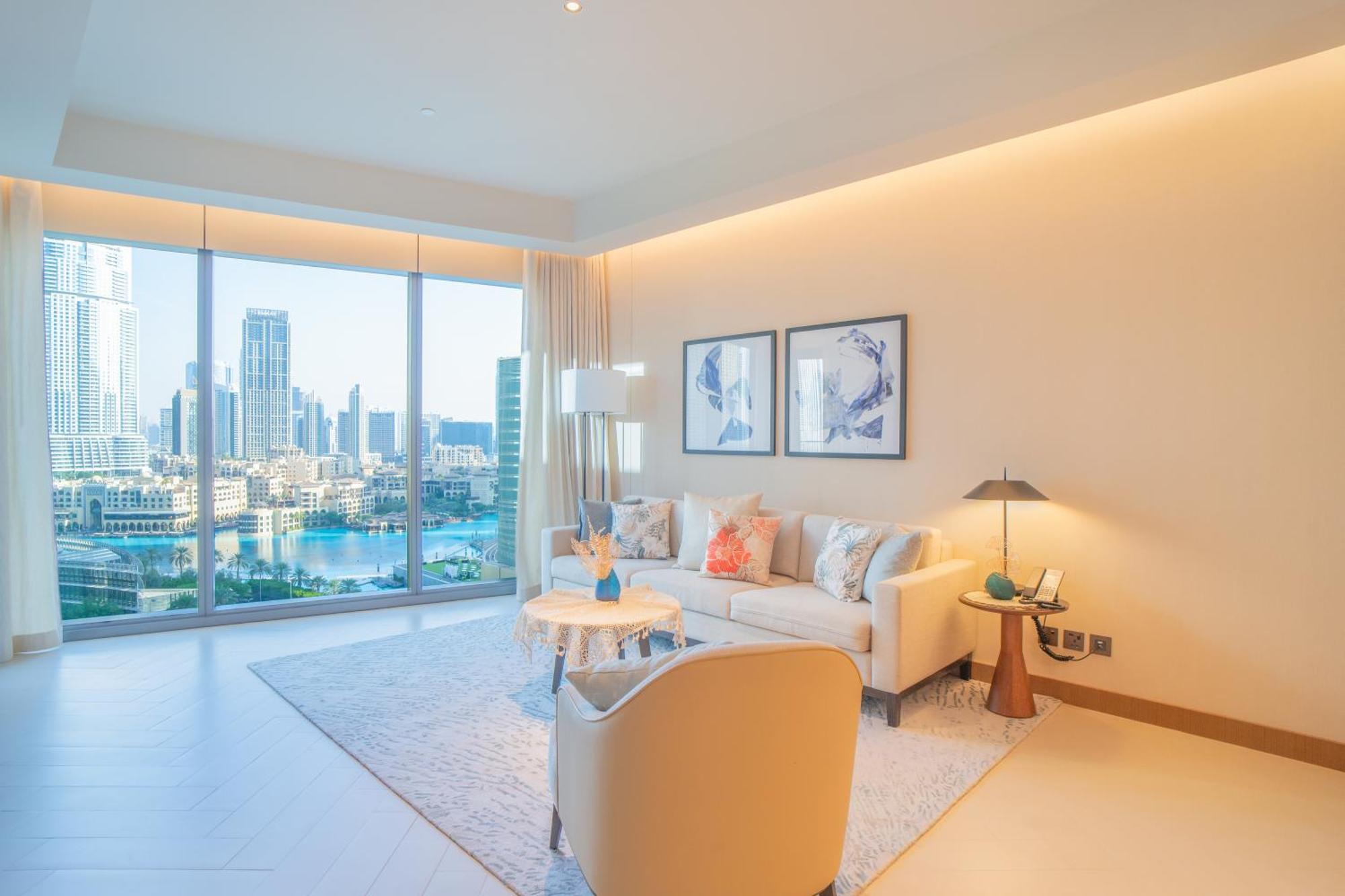 Address Opera, Full Burj Khalifa And Fountain View By Gardenia Apartment Dubai
