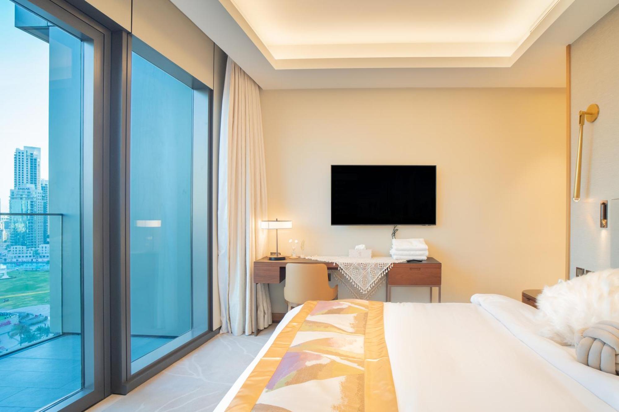 Apartment Address Opera, Full Burj Khalifa And Fountain View By Gardenia Dubai