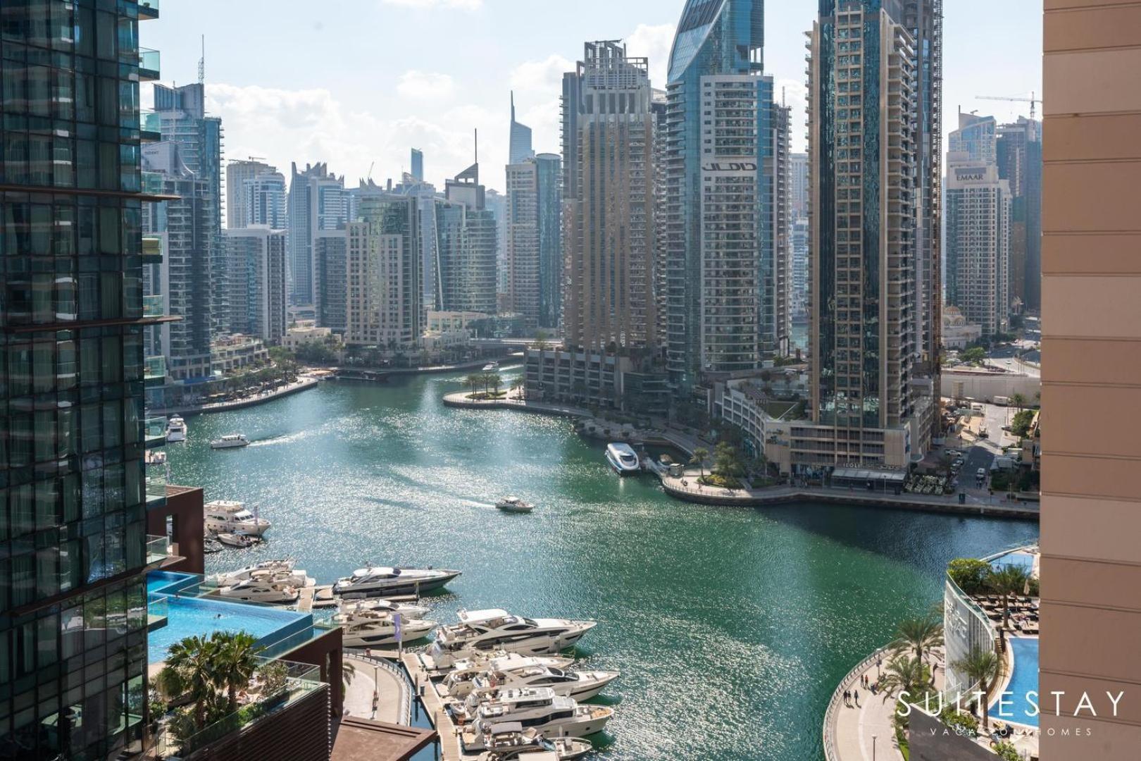 Panoramic Marina Ocean * Dubai