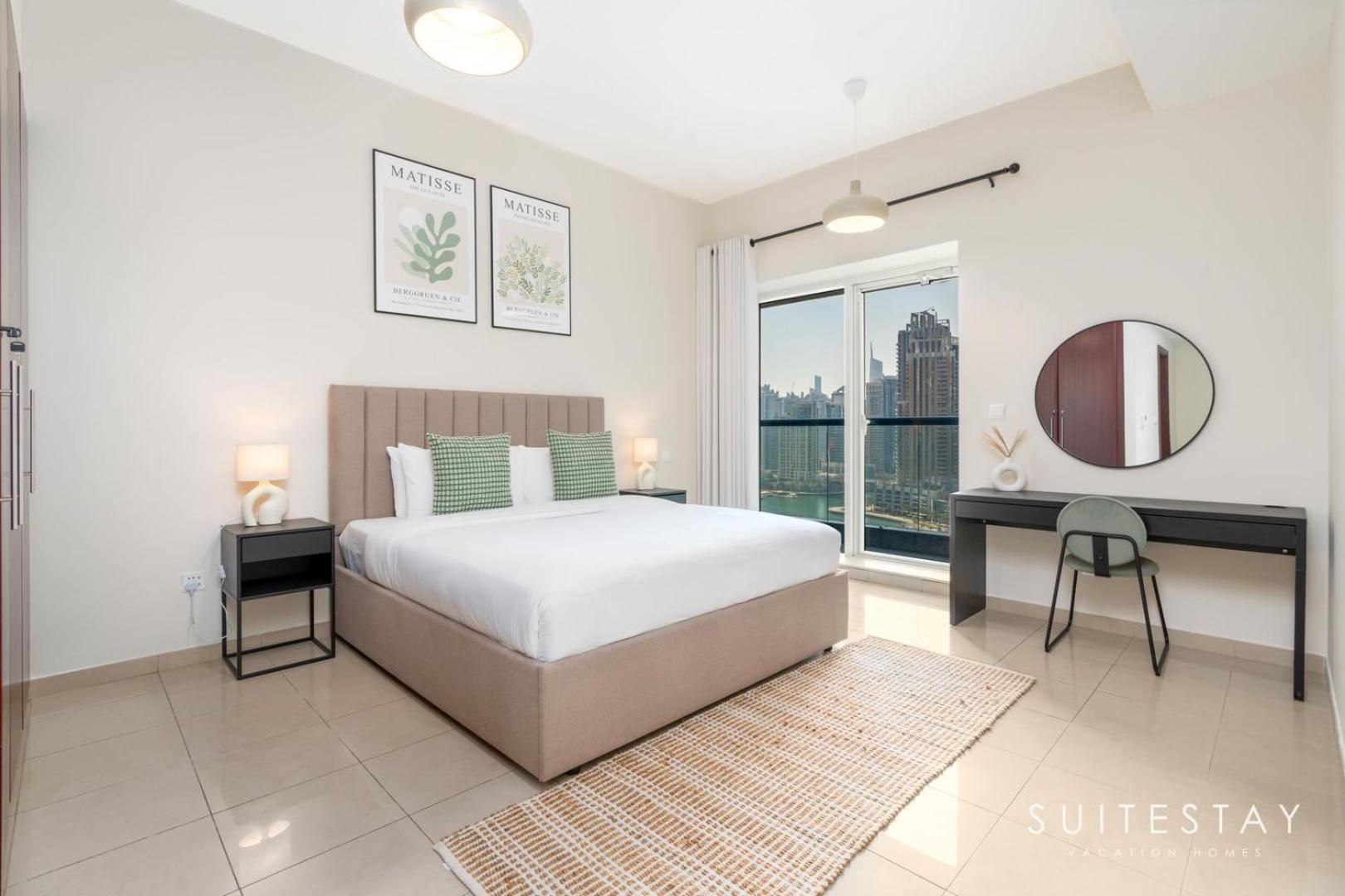 Panoramic Marina Ocean Apartment Dubai