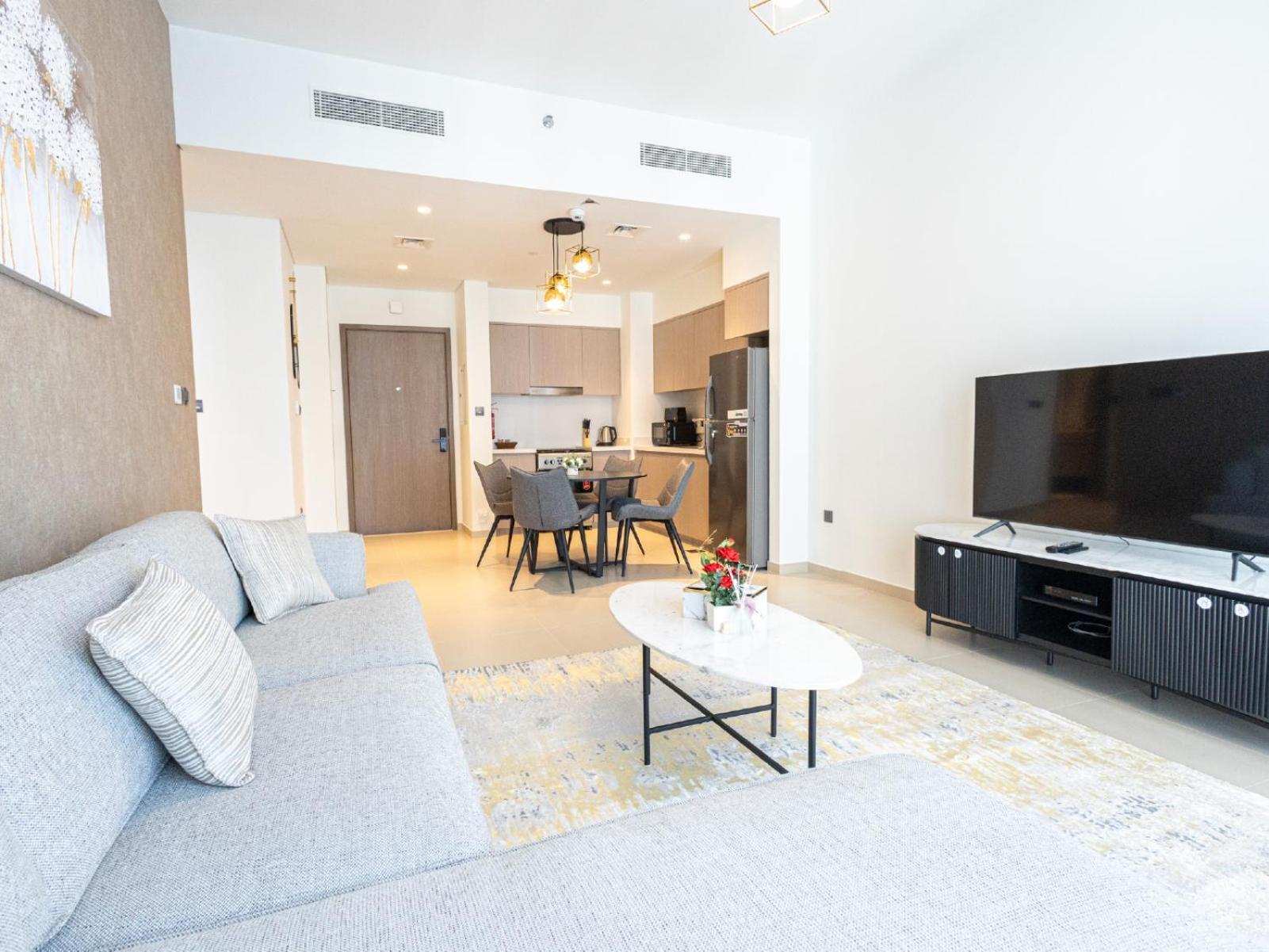 Mh- Act Tower - Downtown -1bedroom -ref4002 *