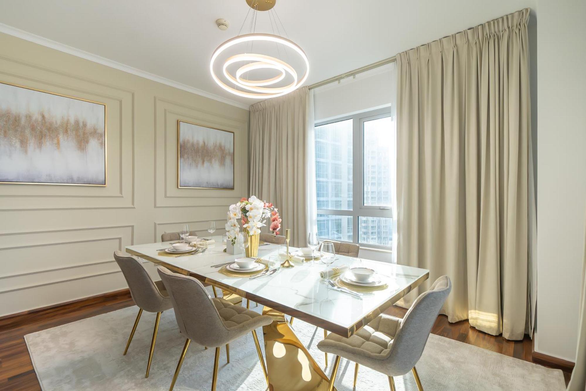 Exquisite Retreat 3br Full Burj Khalifa & Fountain View - 18ab02 Apartment *