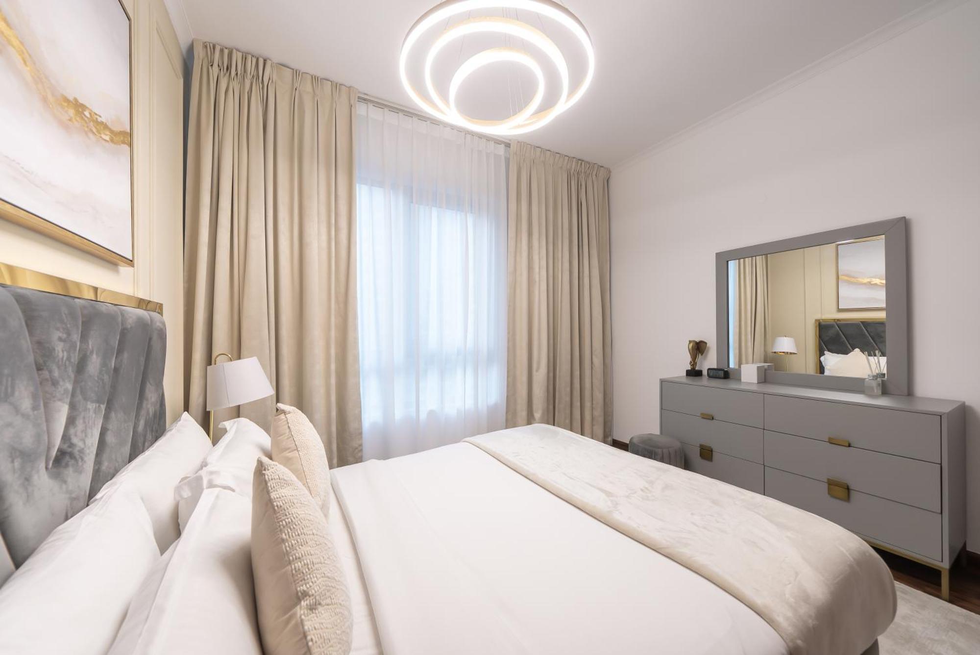 Exquisite Retreat 3br Full Burj Khalifa & Fountain View - 18ab02 *