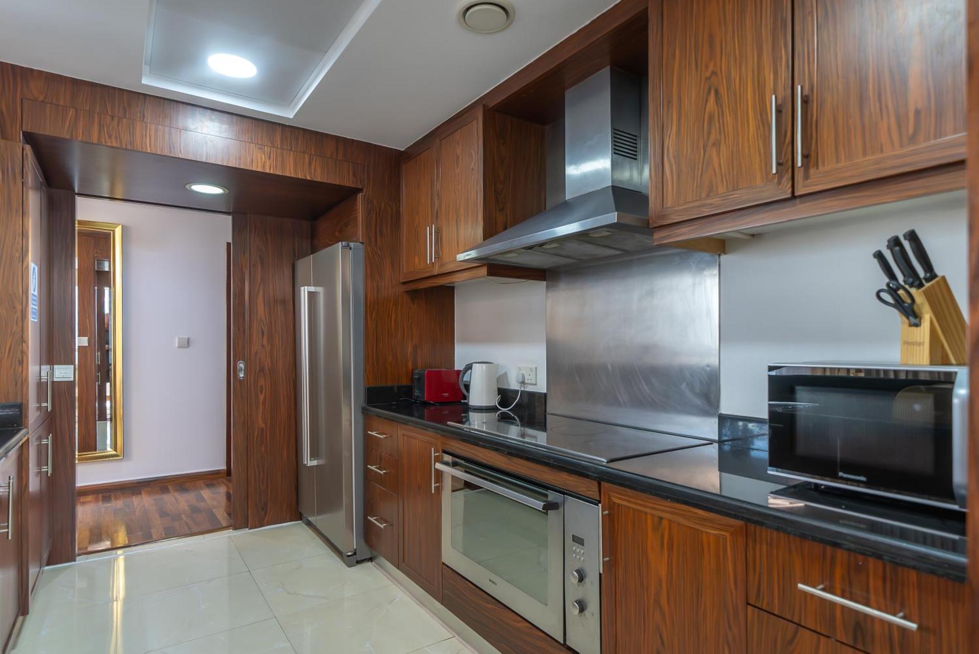 Apartment Exquisite Retreat 3br Full Burj Khalifa & Fountain View - 18ab02 Dubai