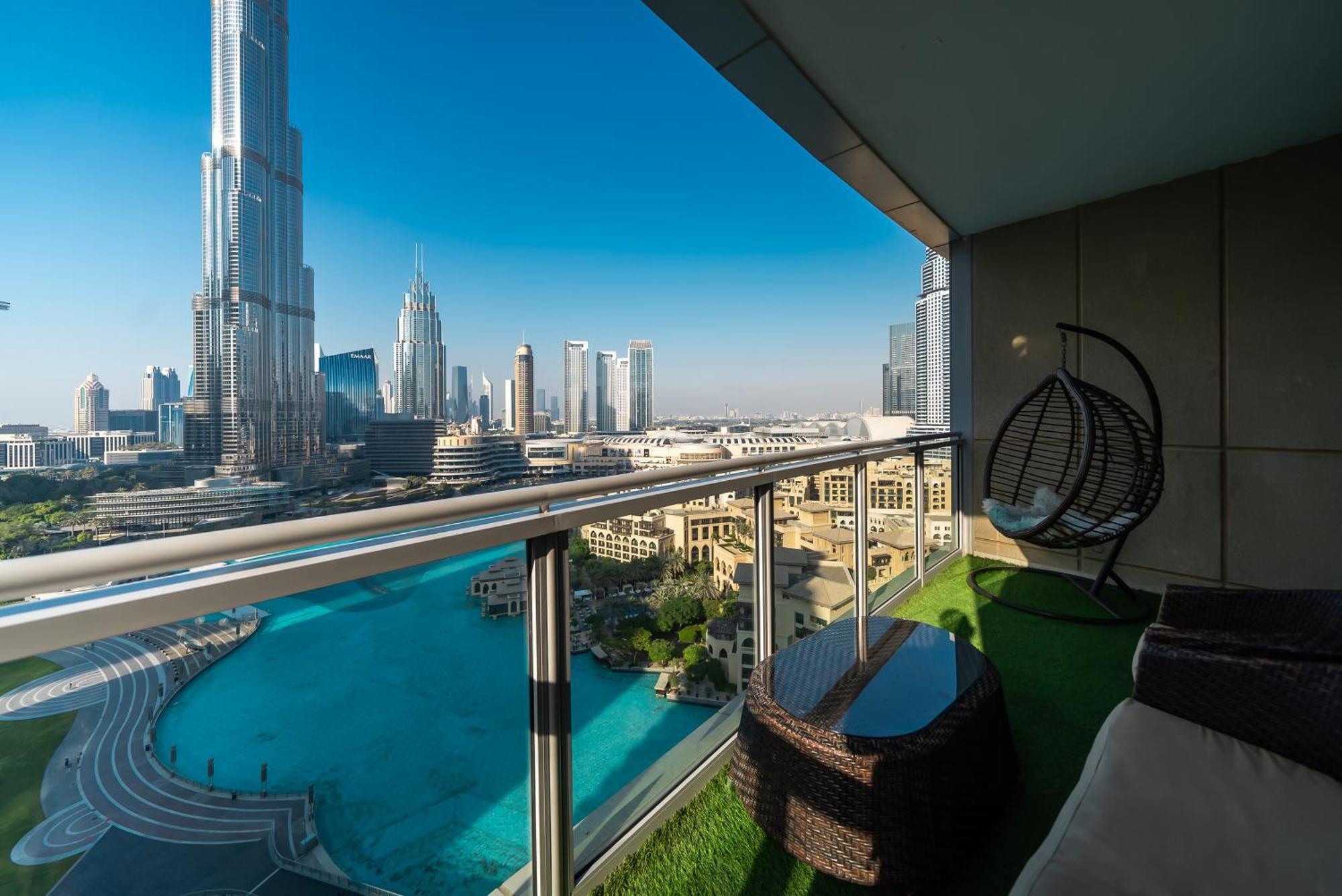 Exquisite Retreat 3br Full Burj Khalifa & Fountain View - 18ab02 Dubai