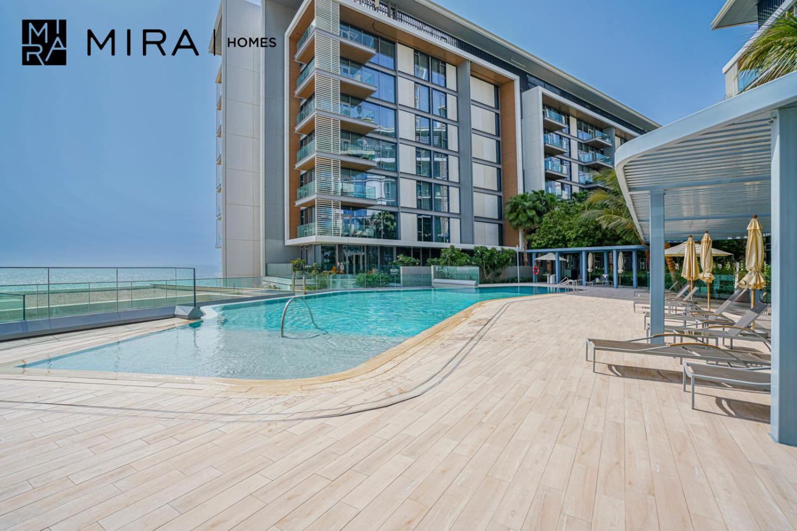 Mira Homes - Luxury 1 Bedroom In Bluewaters Island Apartment Dubai