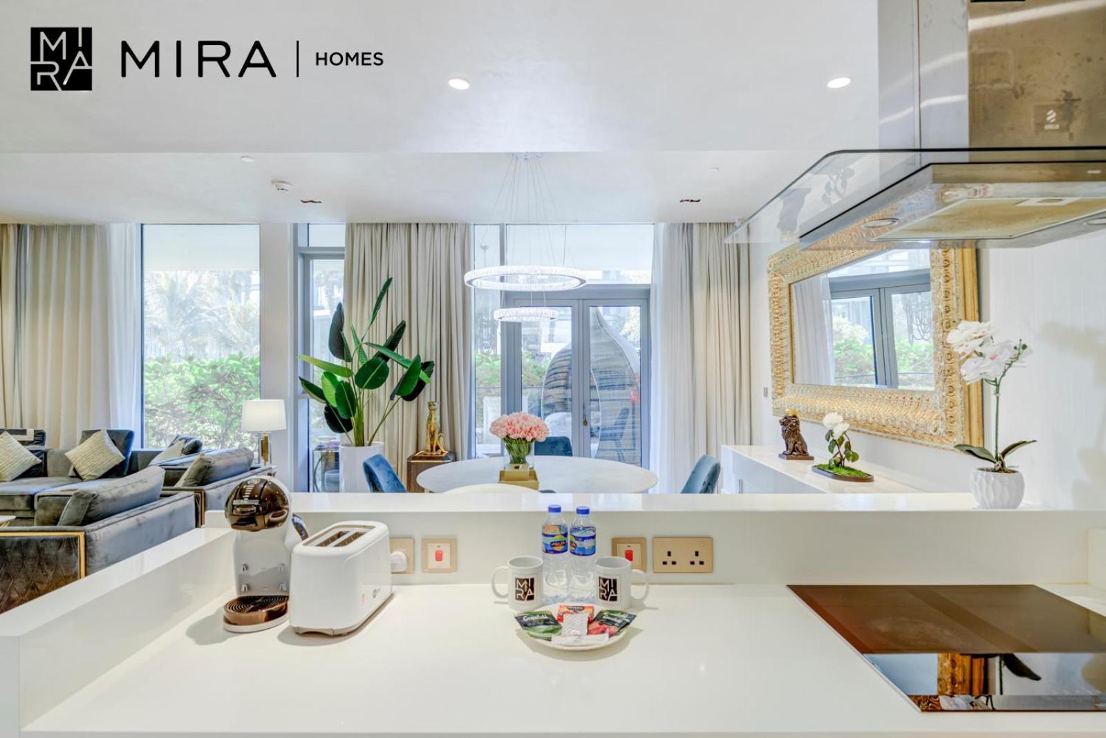 Apartment Mira Homes - Luxury 1 Bedroom In Bluewaters Island Dubai