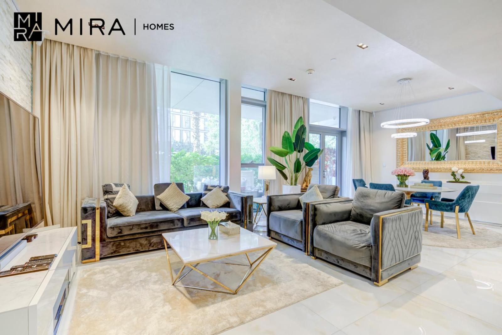 Mira Homes - Luxury 1 Bedroom In Bluewaters Island * Dubai