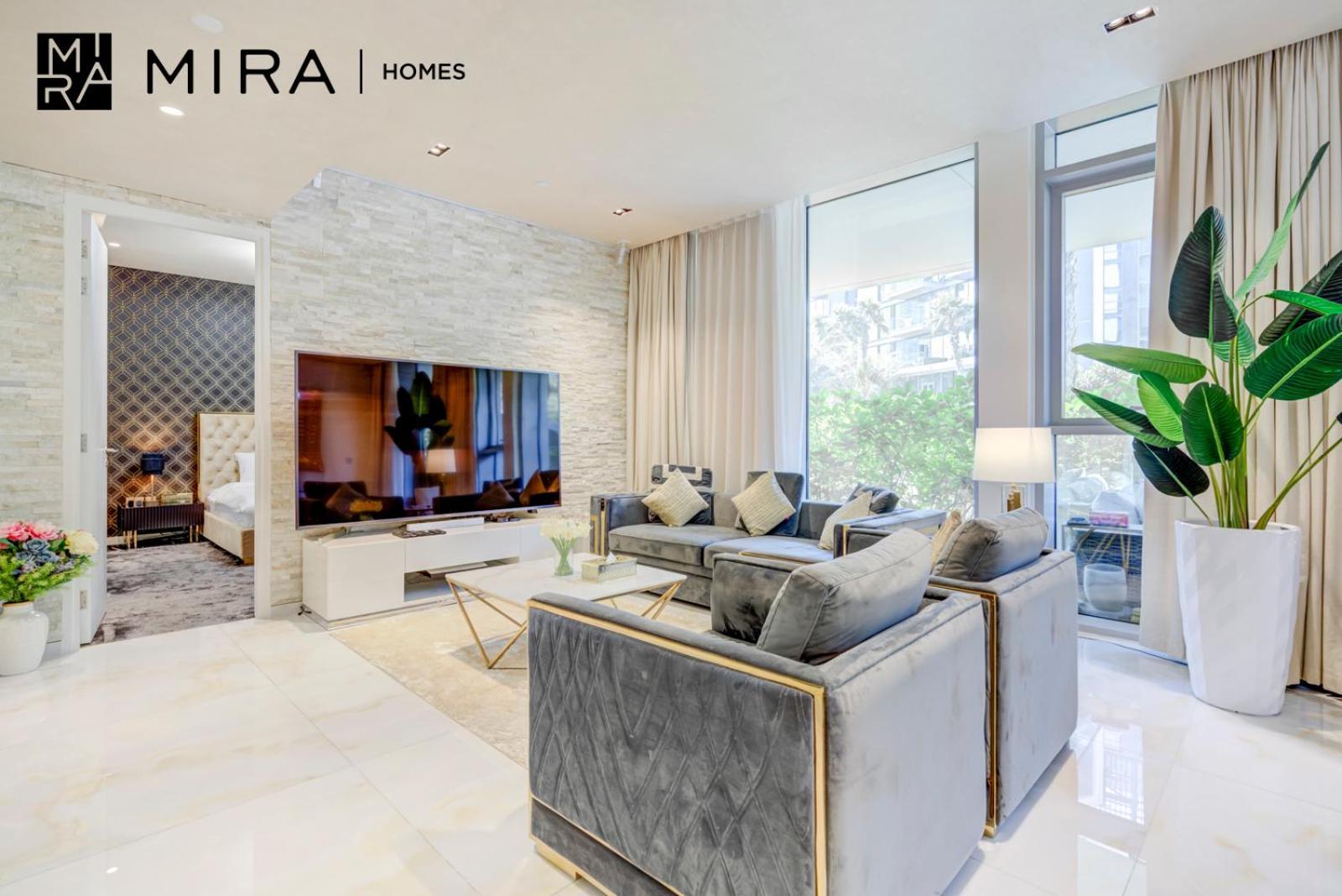 Mira Homes - Luxury 1 Bedroom In Bluewaters Island Dubai