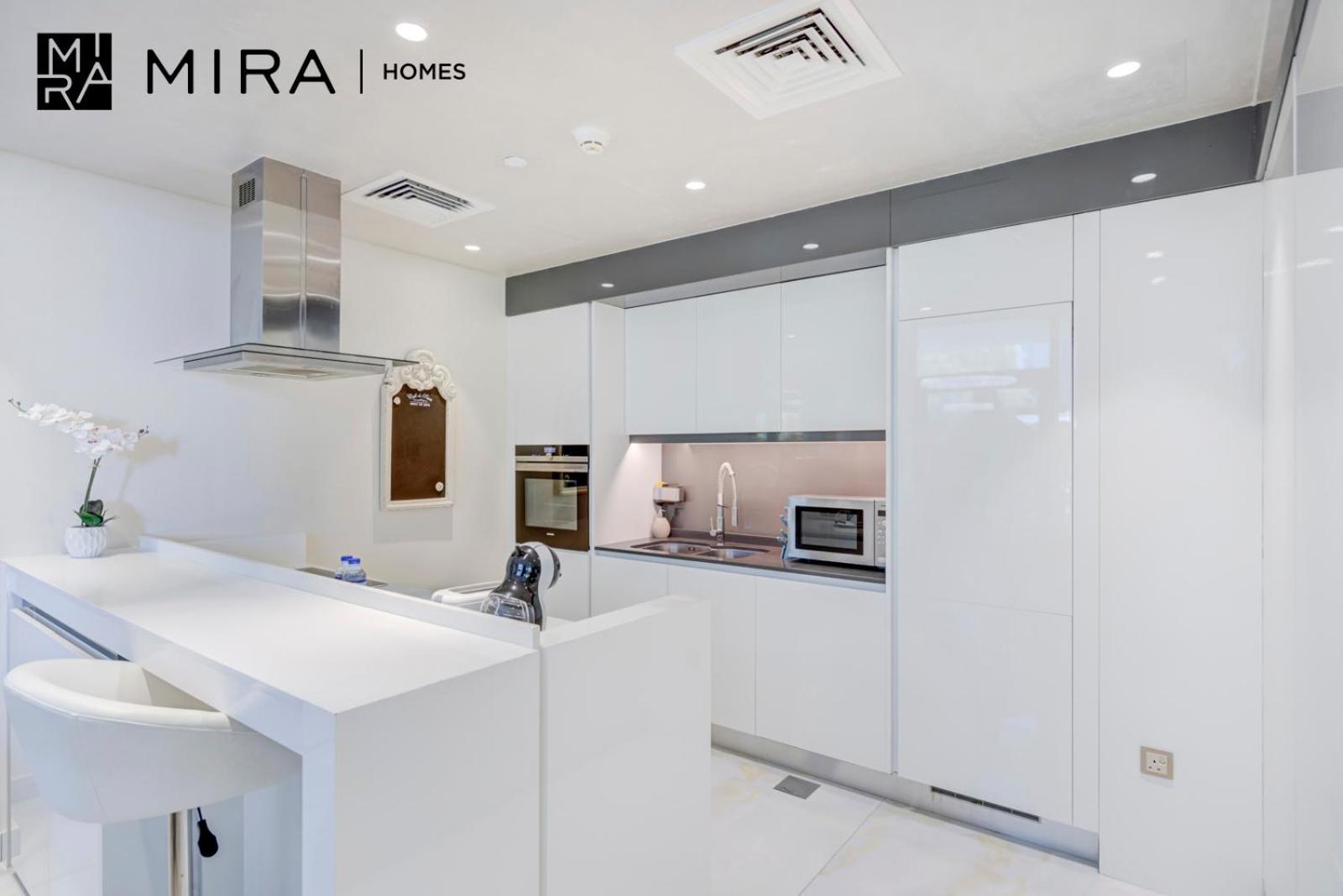Mira Homes - Luxury 1 Bedroom In Bluewaters Island Apartment