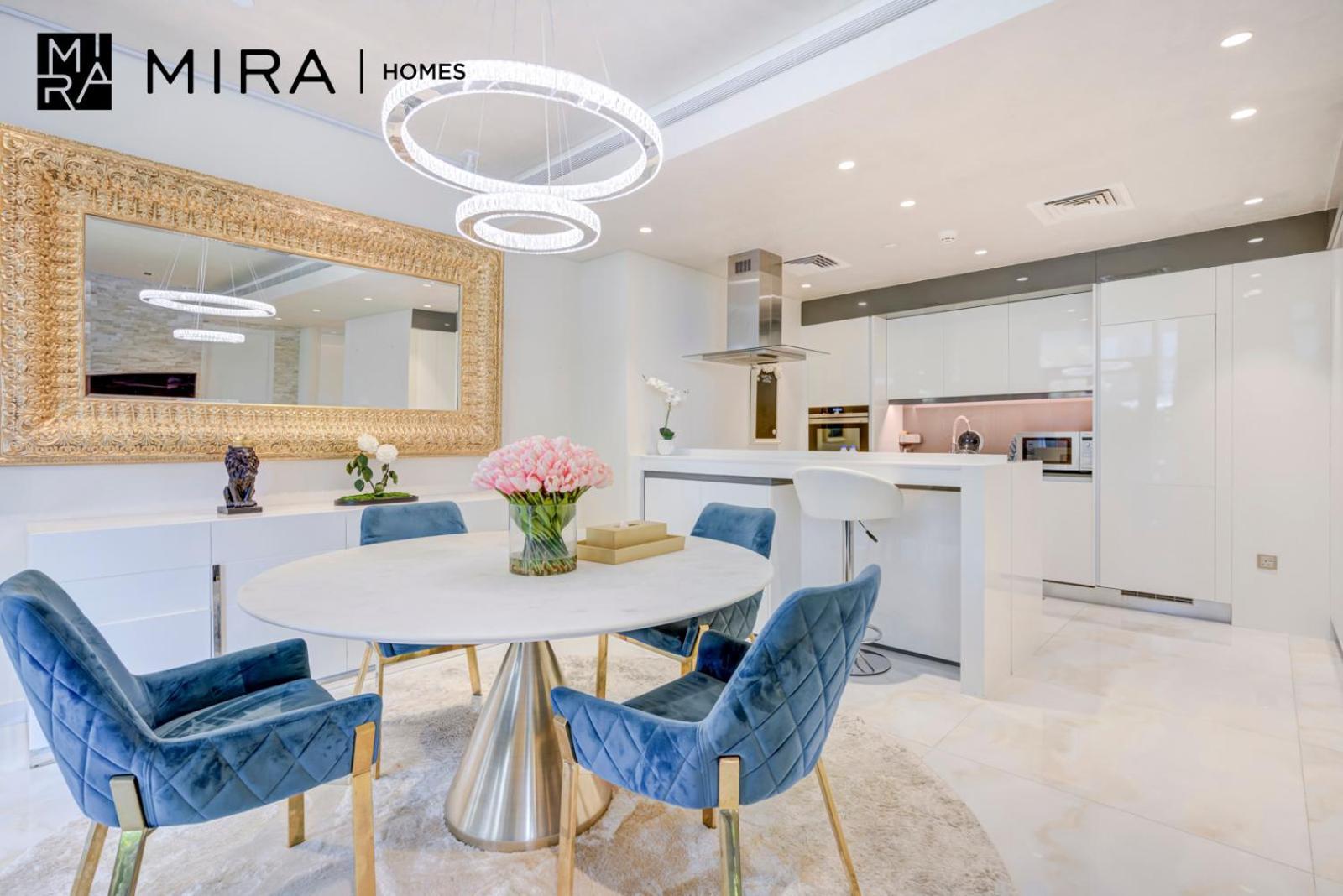 Mira Homes - Luxury 1 Bedroom In Bluewaters Island