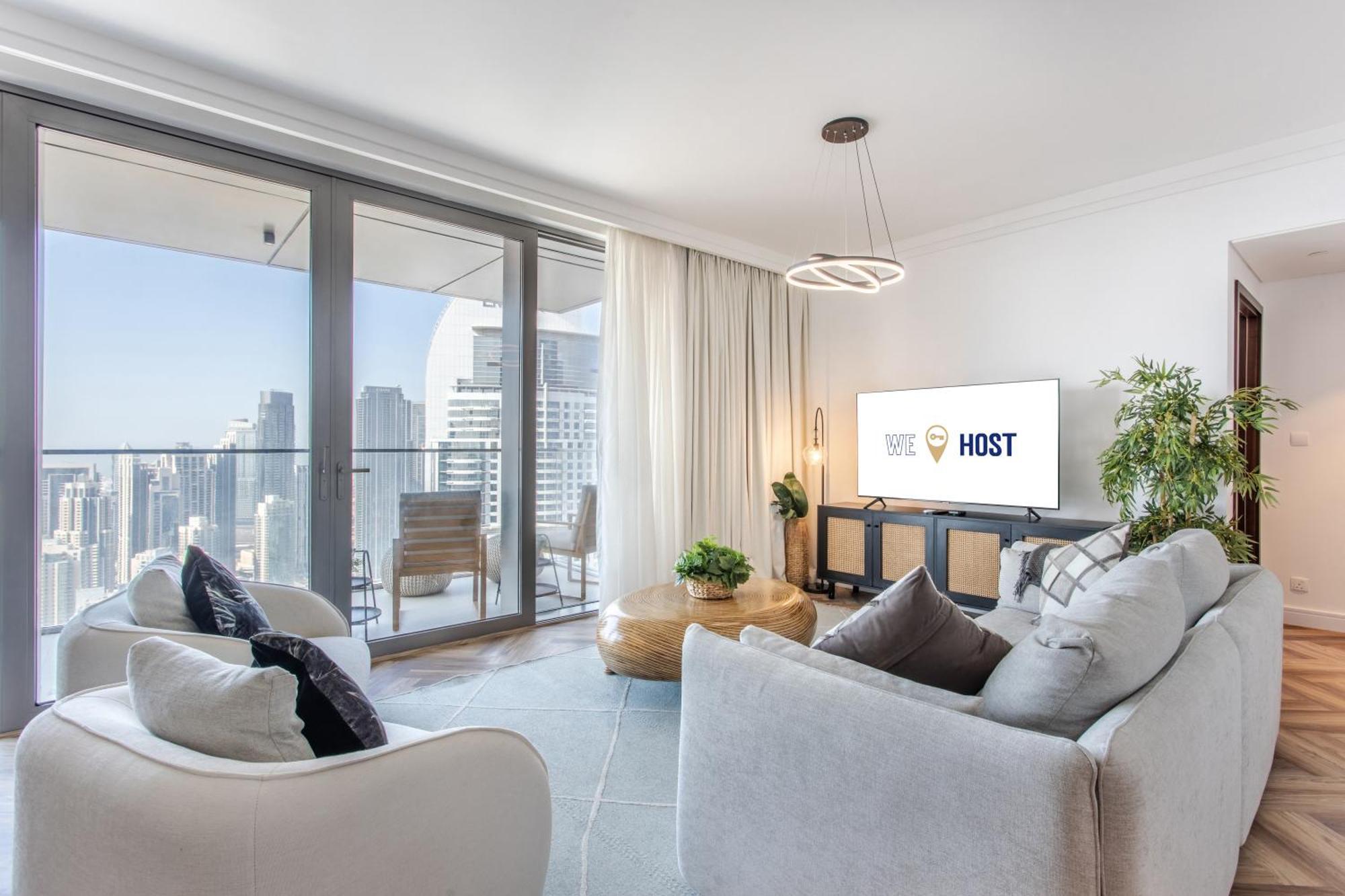 Wehost - Downtown Luxury 4br With Panoramic Views Apartment Dubai