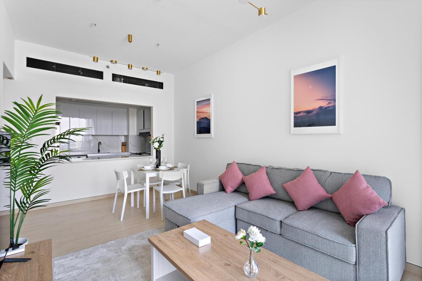Apartment Stonetree - Furnished 2br Binghatti Crescent Dubai