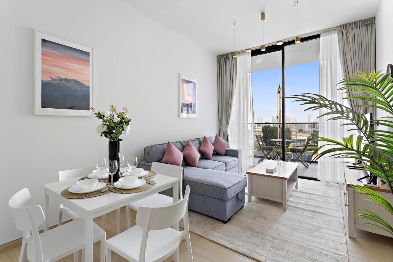 Stonetree - Furnished 2br Binghatti Crescent Dubai