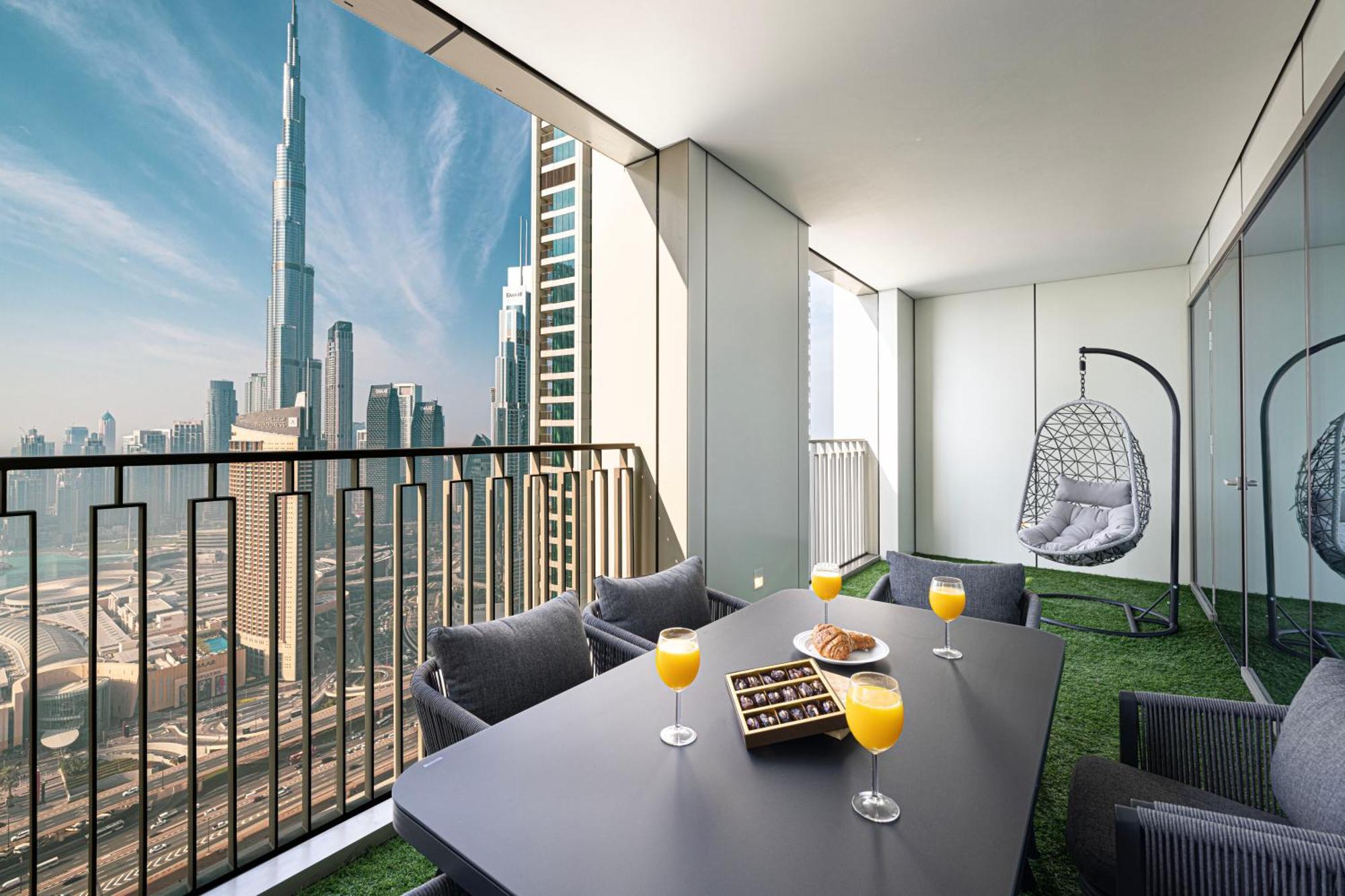 Smartstay At Downtown Views - Burj Khalifa View - Brand New Luxury * Dubai