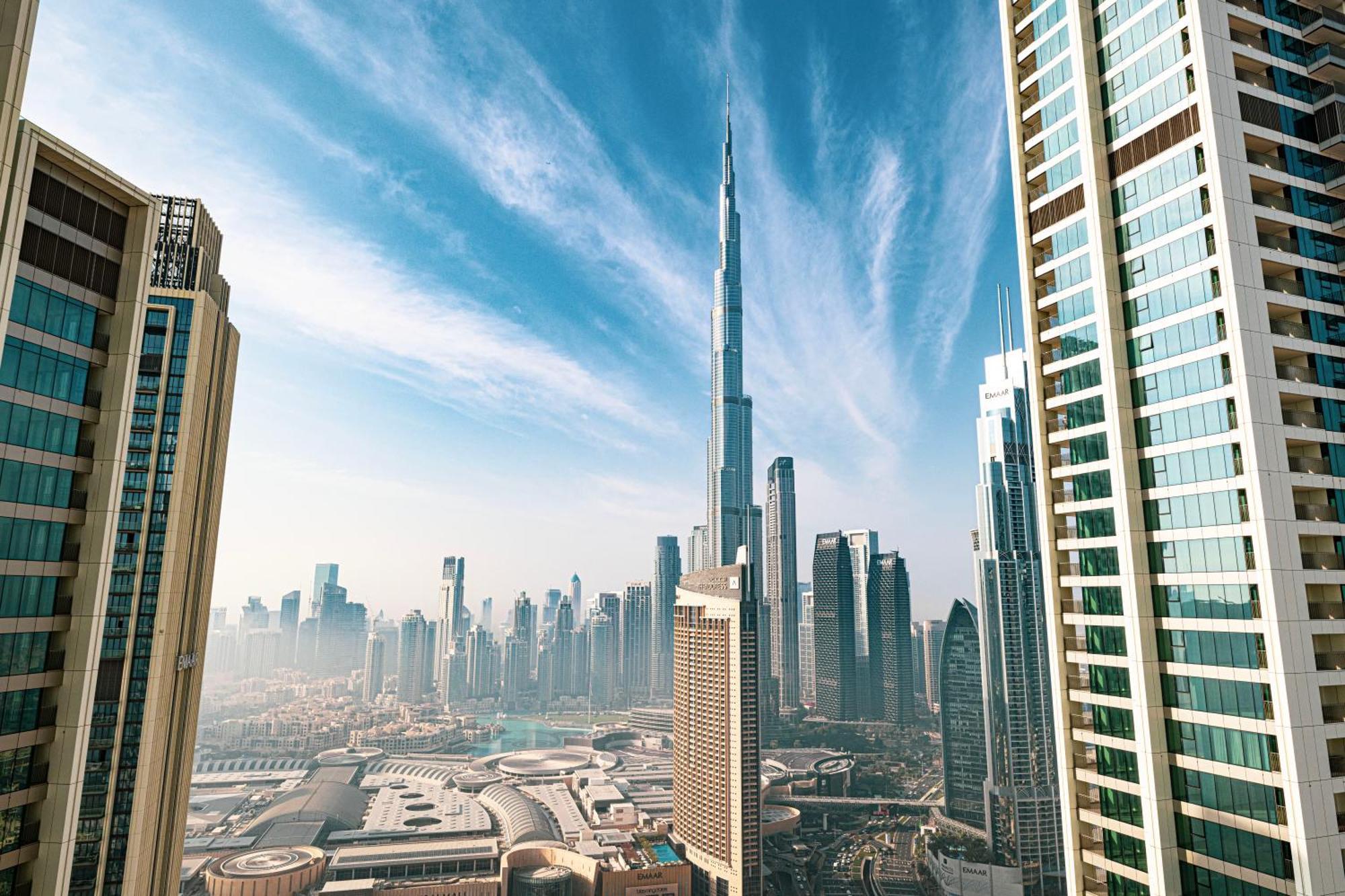 Smartstay At Downtown Views - Burj Khalifa View - Brand New Luxury Apartment Dubai