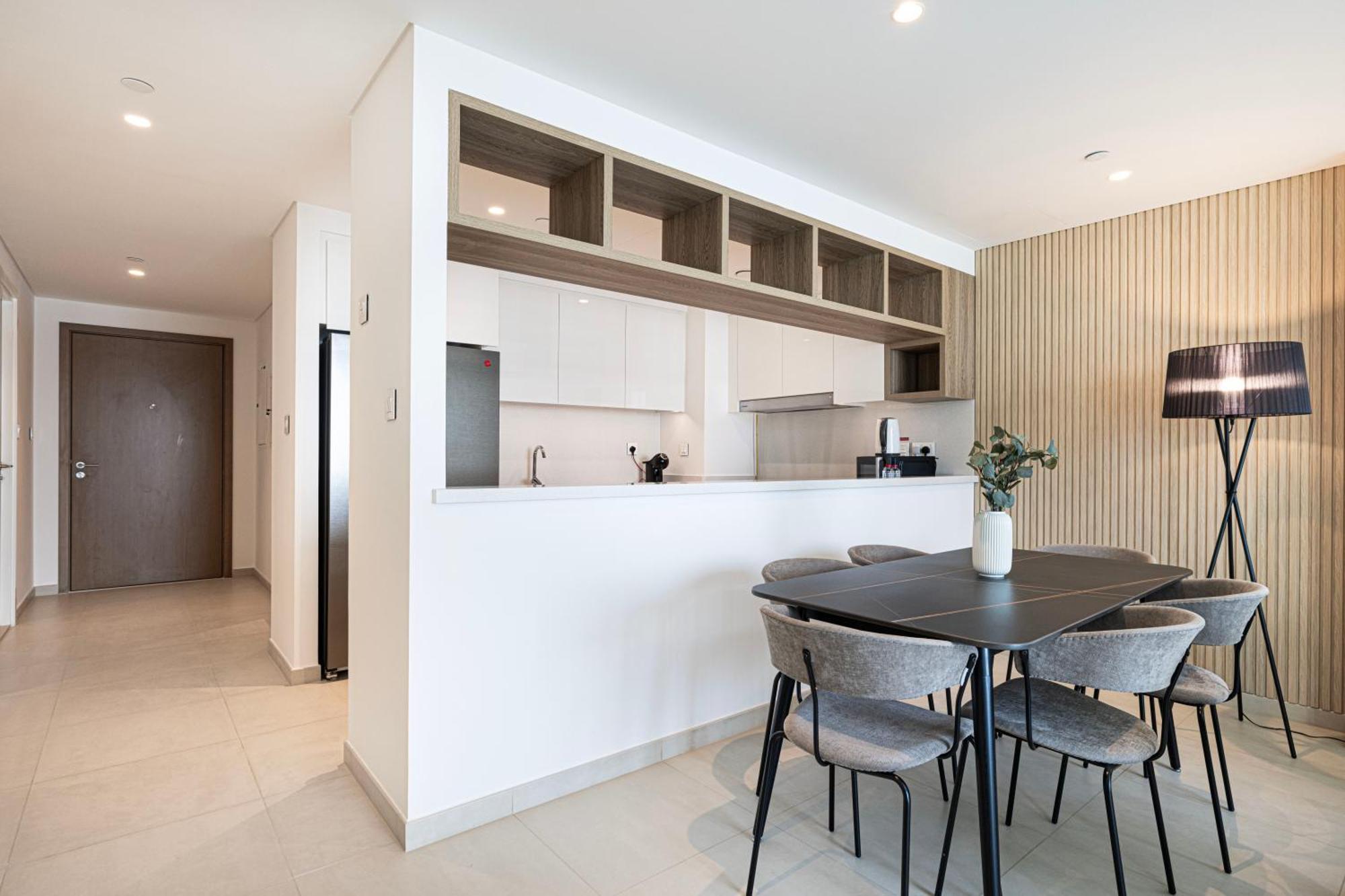 Apartment Smartstay At Downtown Views - Burj Khalifa View - Brand New Luxury *
