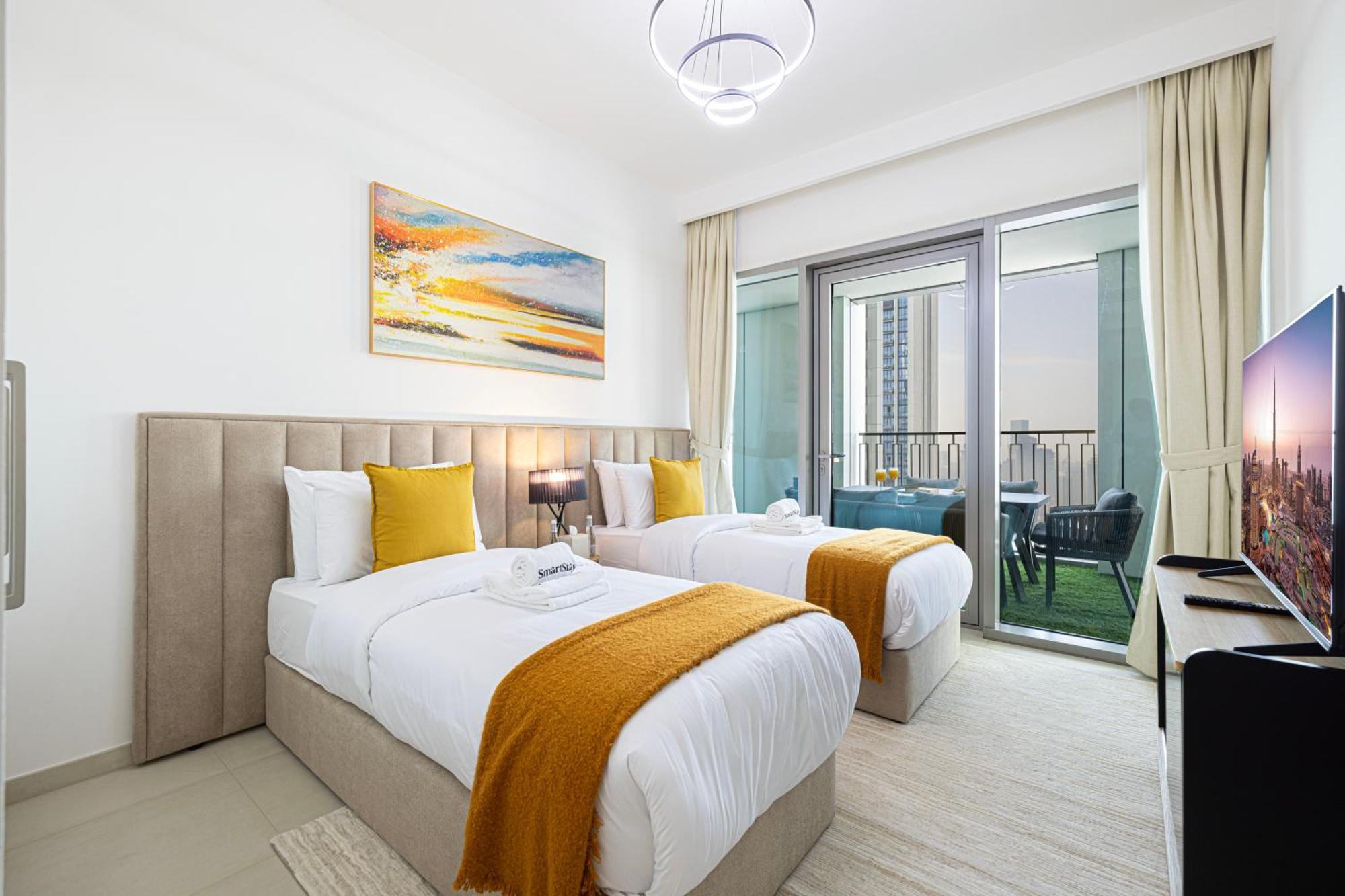 Apartment Smartstay At Downtown Views - Burj Khalifa View - Brand New Luxury Dubai