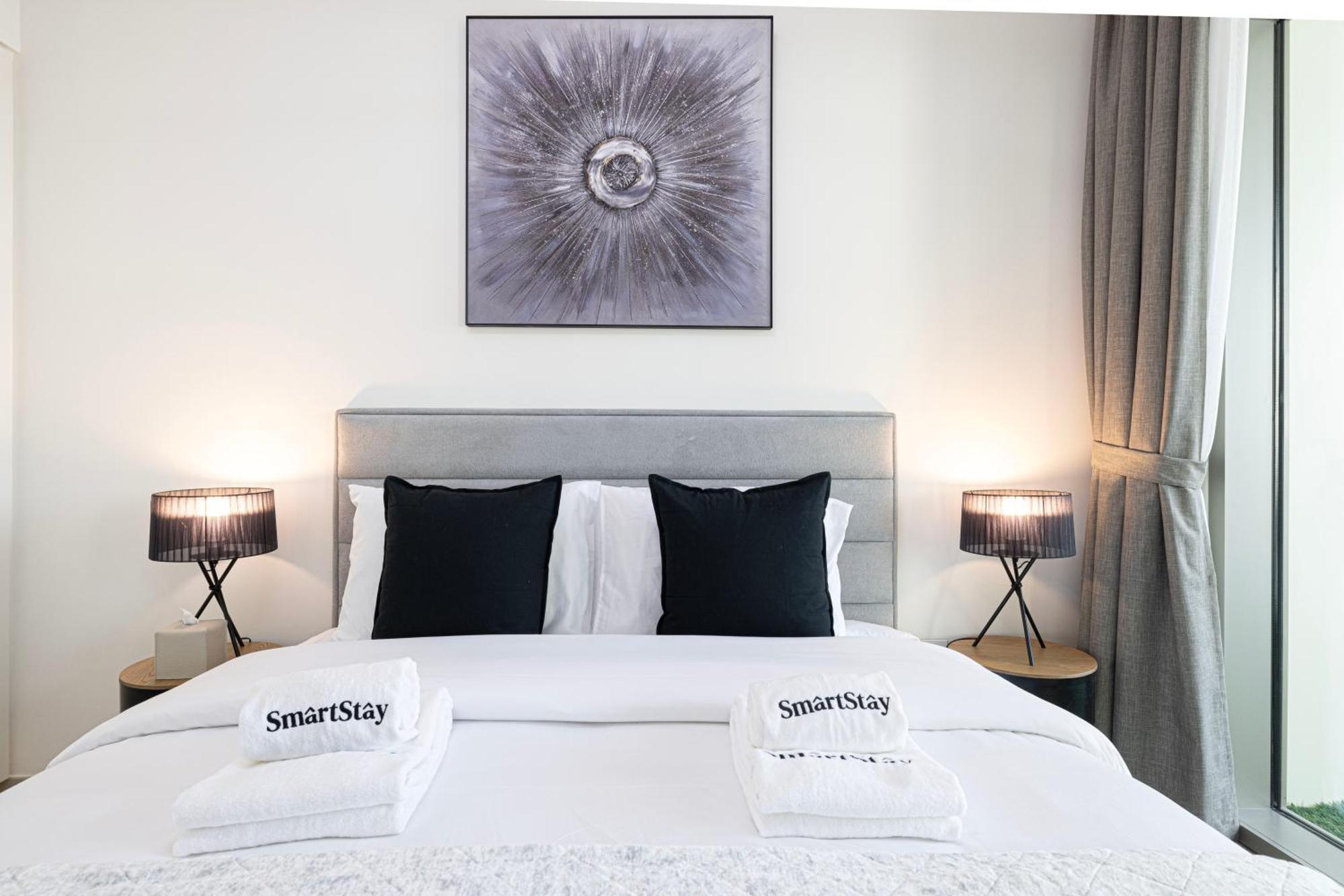 Apartment Smartstay At Downtown Views - Burj Khalifa View - Brand New Luxury