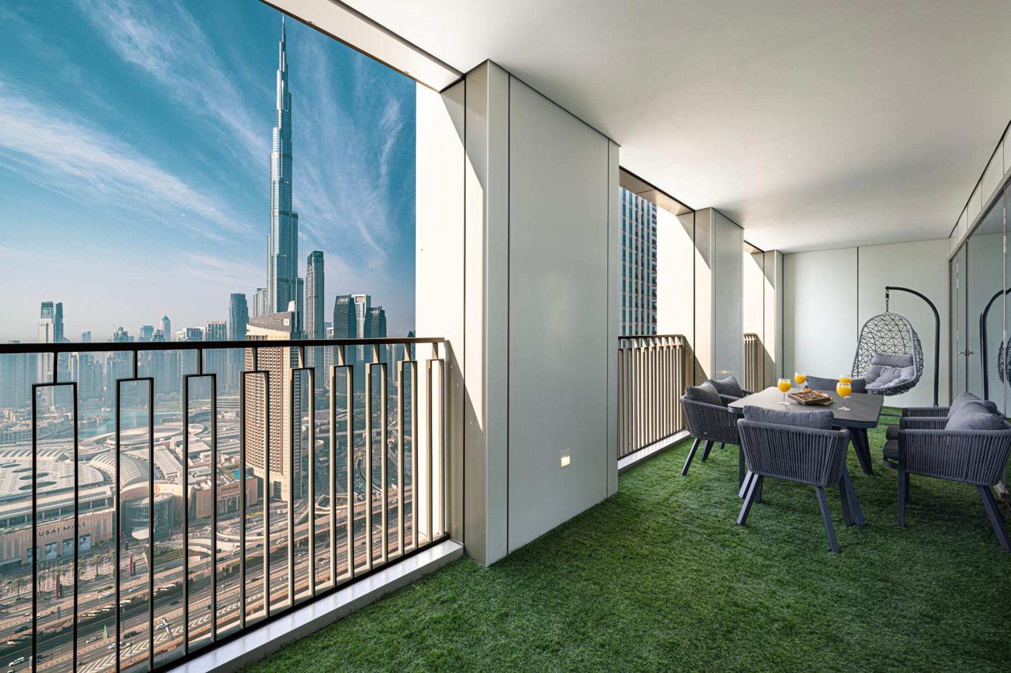 Smartstay At Downtown Views - Burj Khalifa View - Brand New Luxury