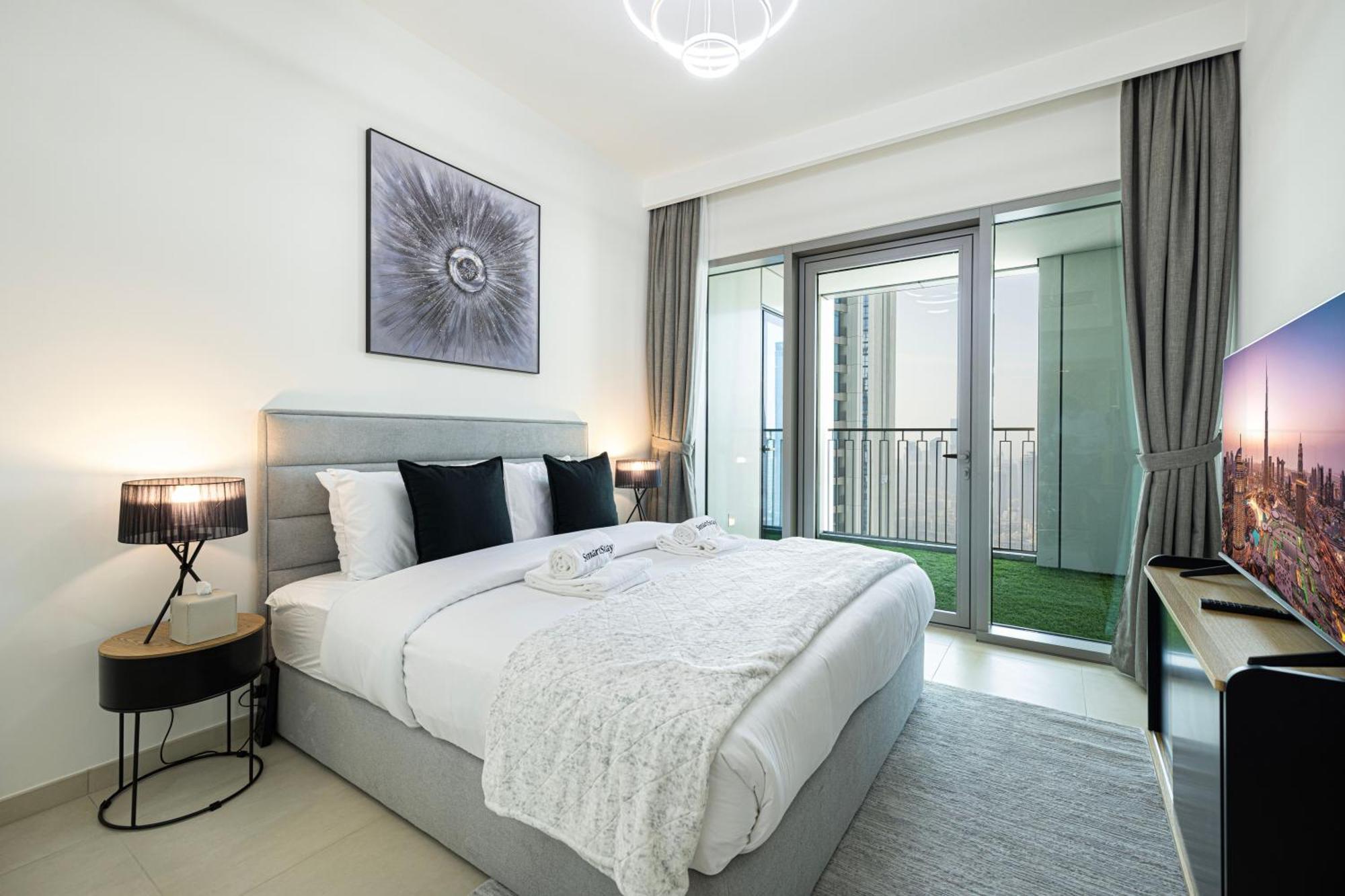 Apartment Smartstay At Downtown Views - Burj Khalifa View - Brand New Luxury *